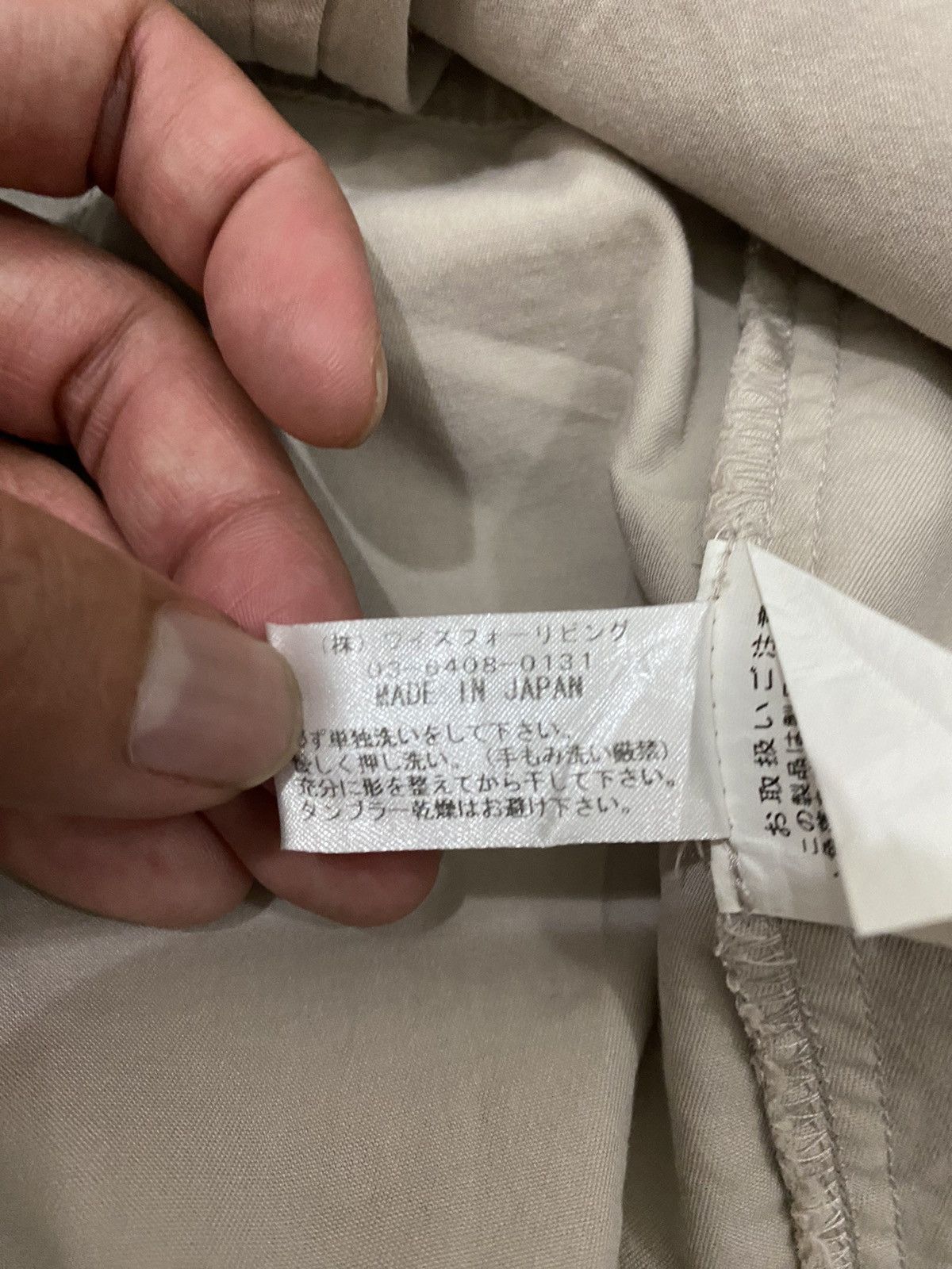 Y's × Y's for Men × Yohji Yamamoto Yohji Yamamoto Y’s For Living Cotton Overshirt Jacket Size US M / EU 48-50 / 2 - 11 Thumbnail
