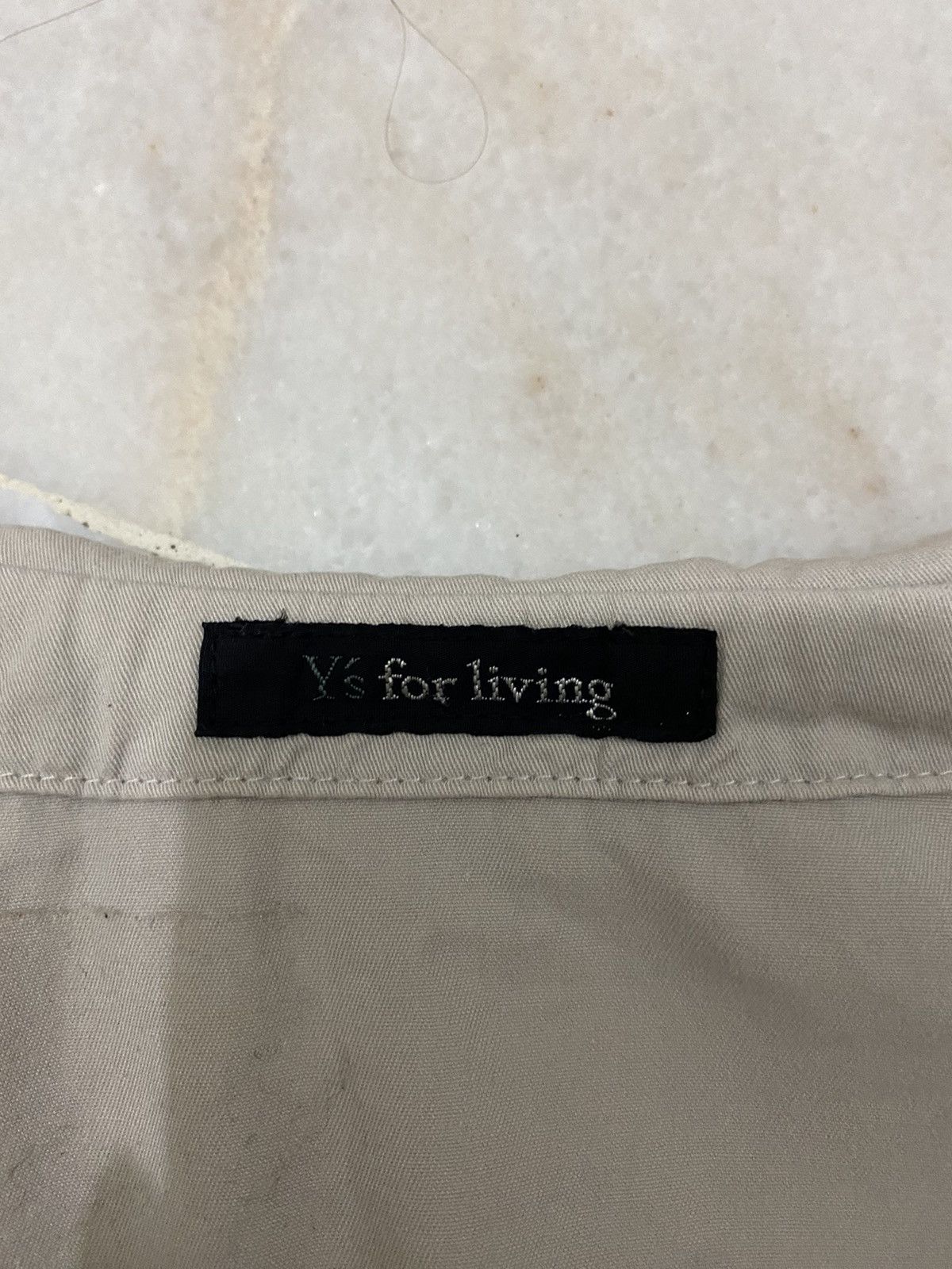 Y's × Y's for Men × Yohji Yamamoto Yohji Yamamoto Y’s For Living Cotton Overshirt Jacket Size US M / EU 48-50 / 2 - 6 Thumbnail