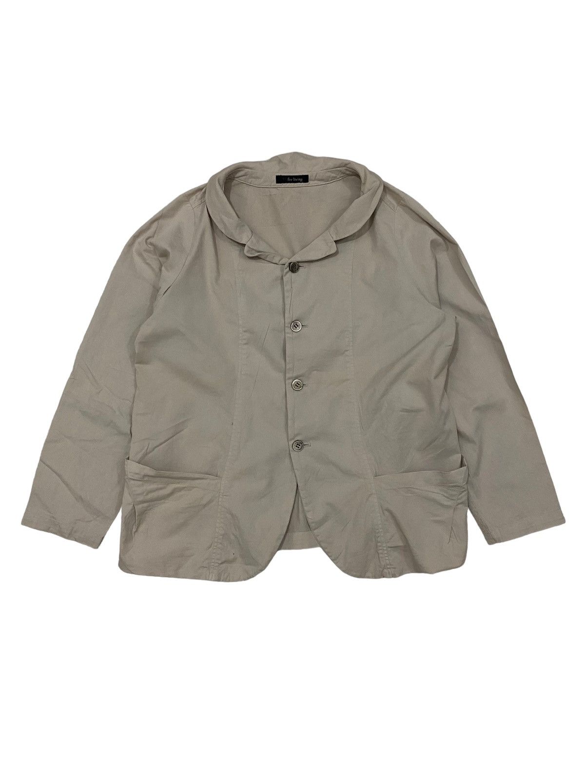 Y's × Y's for Men × Yohji Yamamoto Yohji Yamamoto Y’s For Living Cotton Overshirt Jacket Size US M / EU 48-50 / 2 - 1 Thumbnail