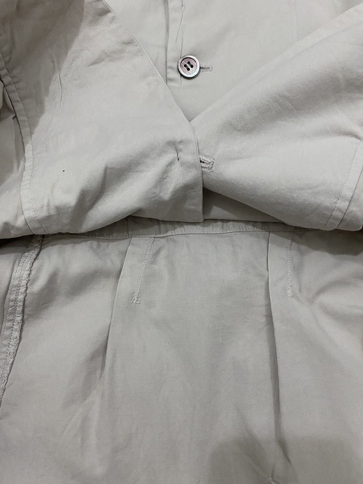 Y's × Y's for Men × Yohji Yamamoto Yohji Yamamoto Y’s For Living Cotton Overshirt Jacket Size US M / EU 48-50 / 2 - 12 Thumbnail