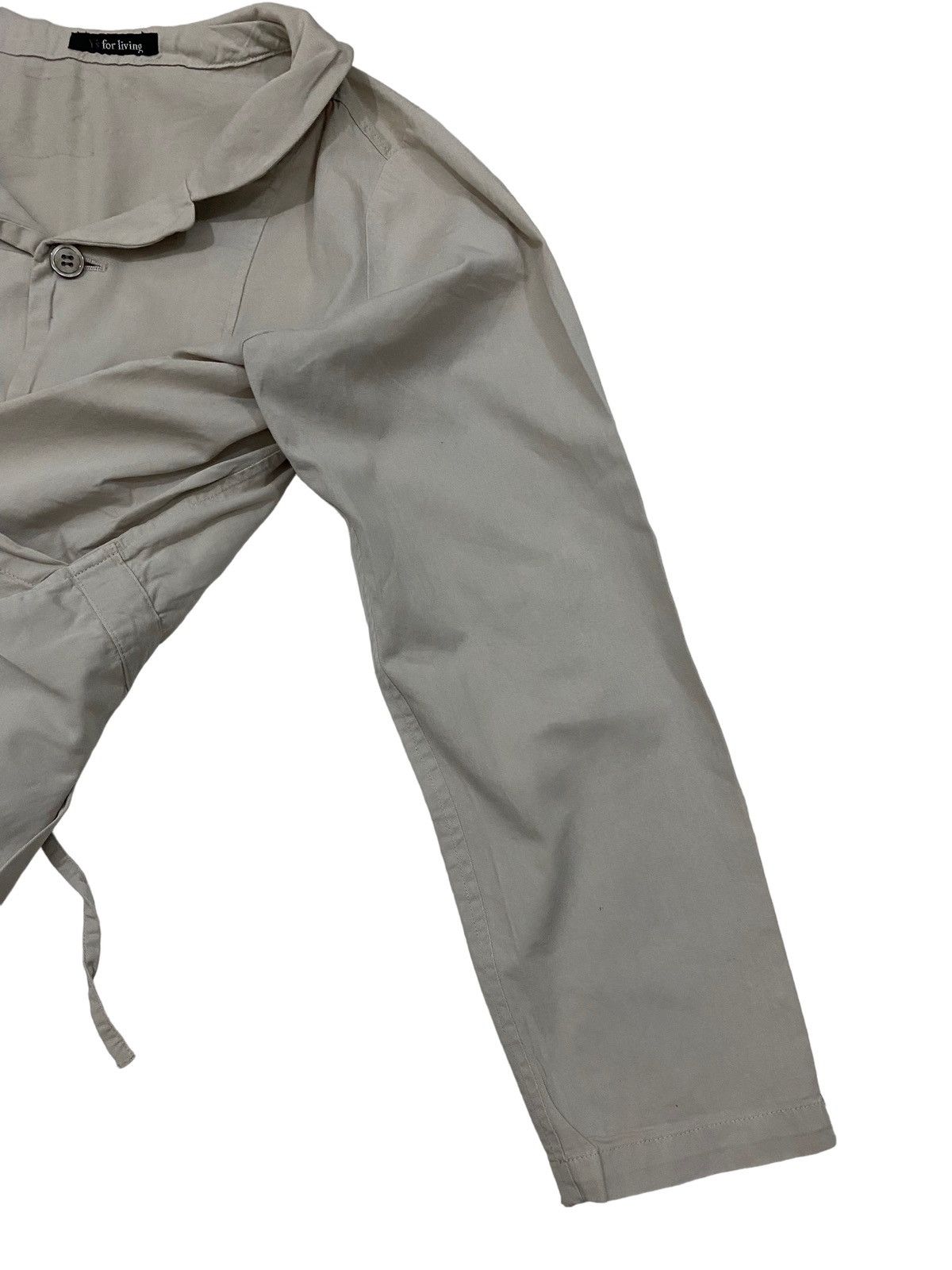 Y's × Y's for Men × Yohji Yamamoto Yohji Yamamoto Y’s For Living Cotton Overshirt Jacket Size US M / EU 48-50 / 2 - 9 Thumbnail