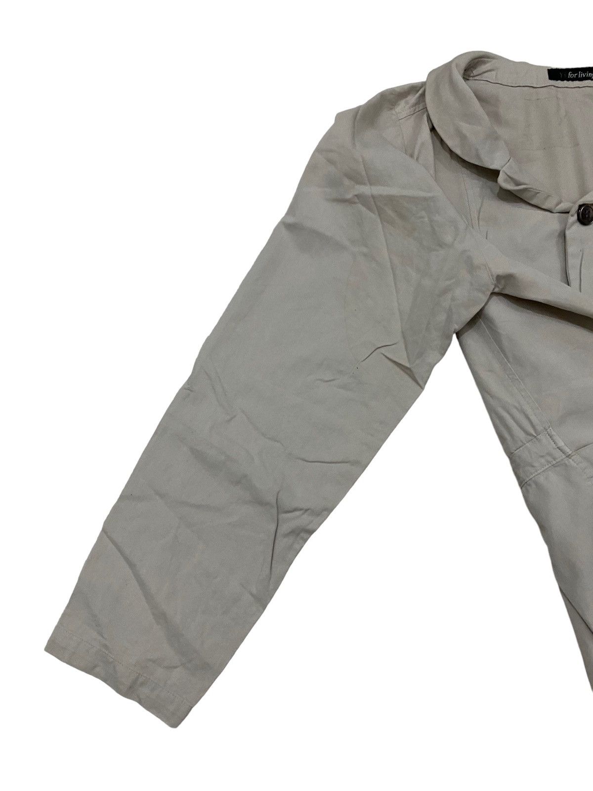 Y's × Y's for Men × Yohji Yamamoto Yohji Yamamoto Y’s For Living Cotton Overshirt Jacket Size US M / EU 48-50 / 2 - 8 Thumbnail