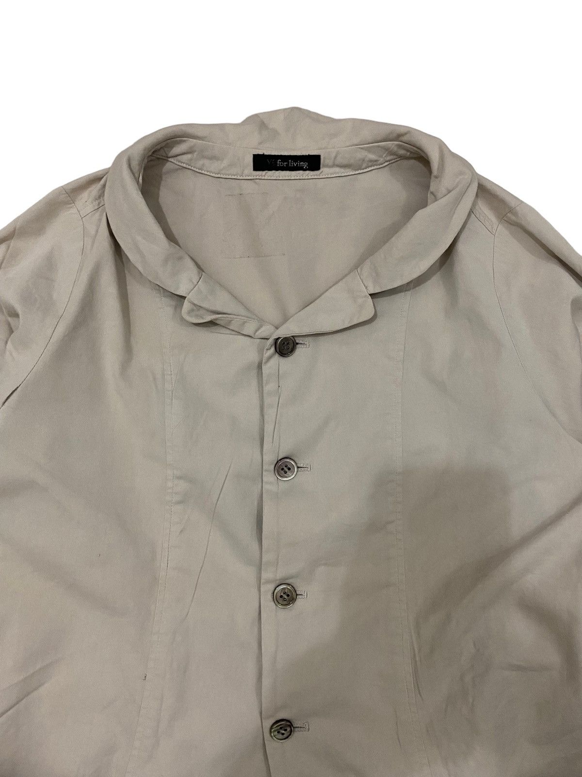 Y's × Y's for Men × Yohji Yamamoto Yohji Yamamoto Y’s For Living Cotton Overshirt Jacket Size US M / EU 48-50 / 2 - 4 Thumbnail