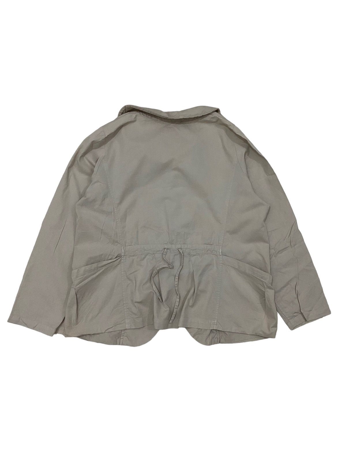 Y's × Y's for Men × Yohji Yamamoto Yohji Yamamoto Y’s For Living Cotton Overshirt Jacket Size US M / EU 48-50 / 2 - 15 Thumbnail