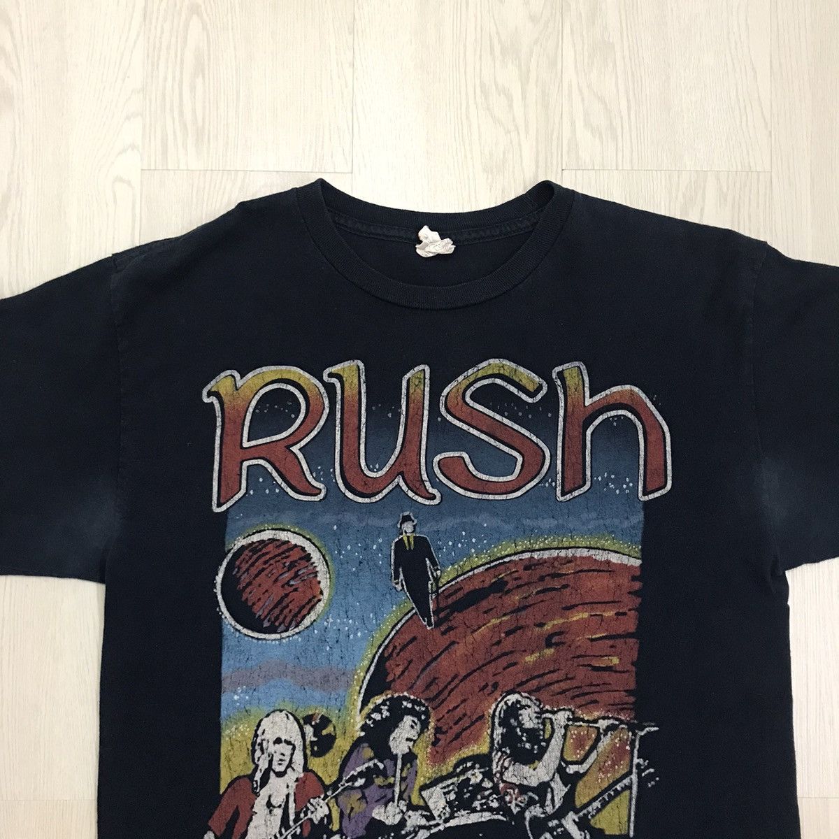 Band Tees Rush Band Tee 1978 American Tour Tee Bjork Size US M / EU 48-50 / 2 - 6 Thumbnail