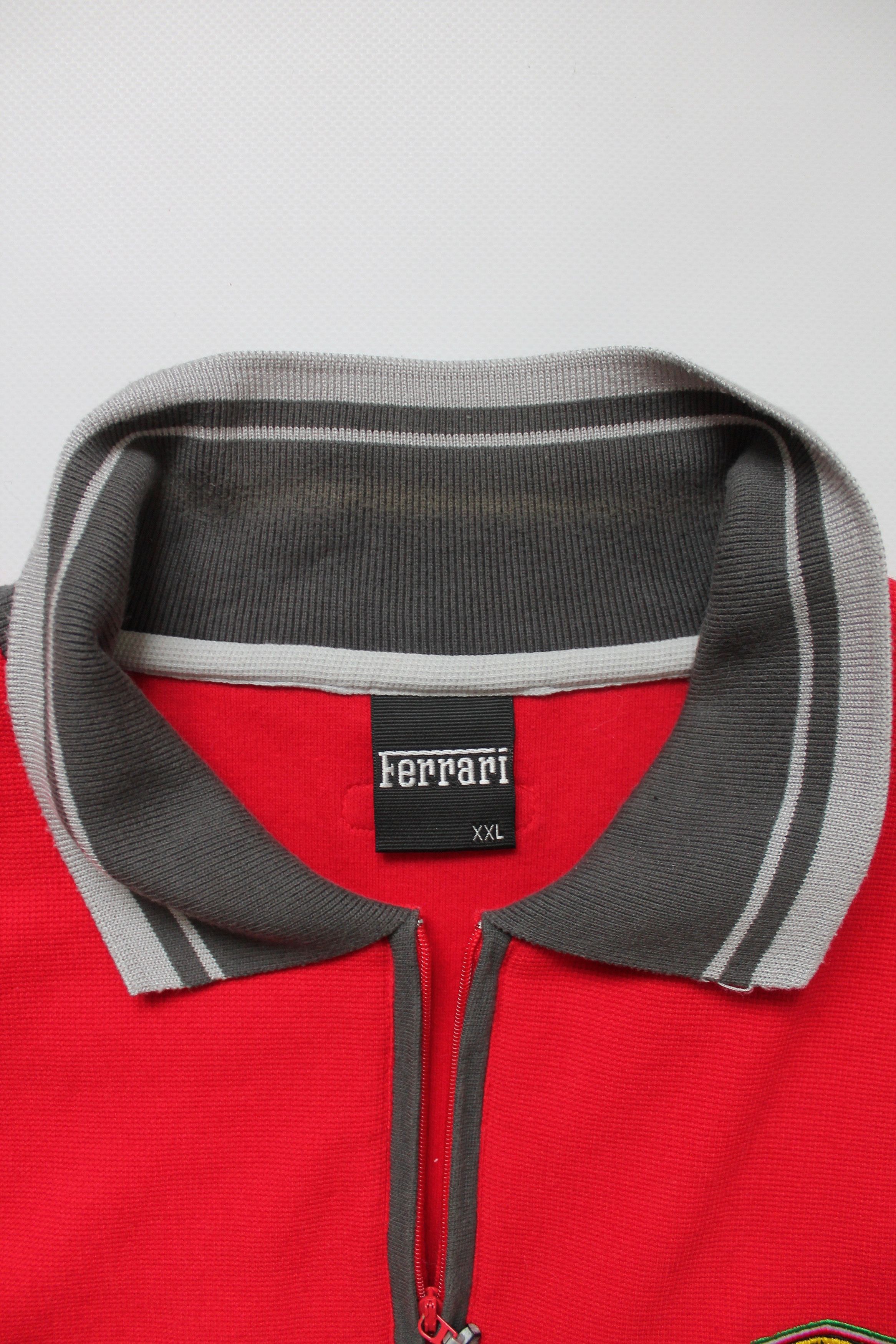 Ferrari 2000 FERRARI Scuderia Vintage Polo Shirt Red XXL Size US XXL / EU 58 / 5 - 13 Thumbnail