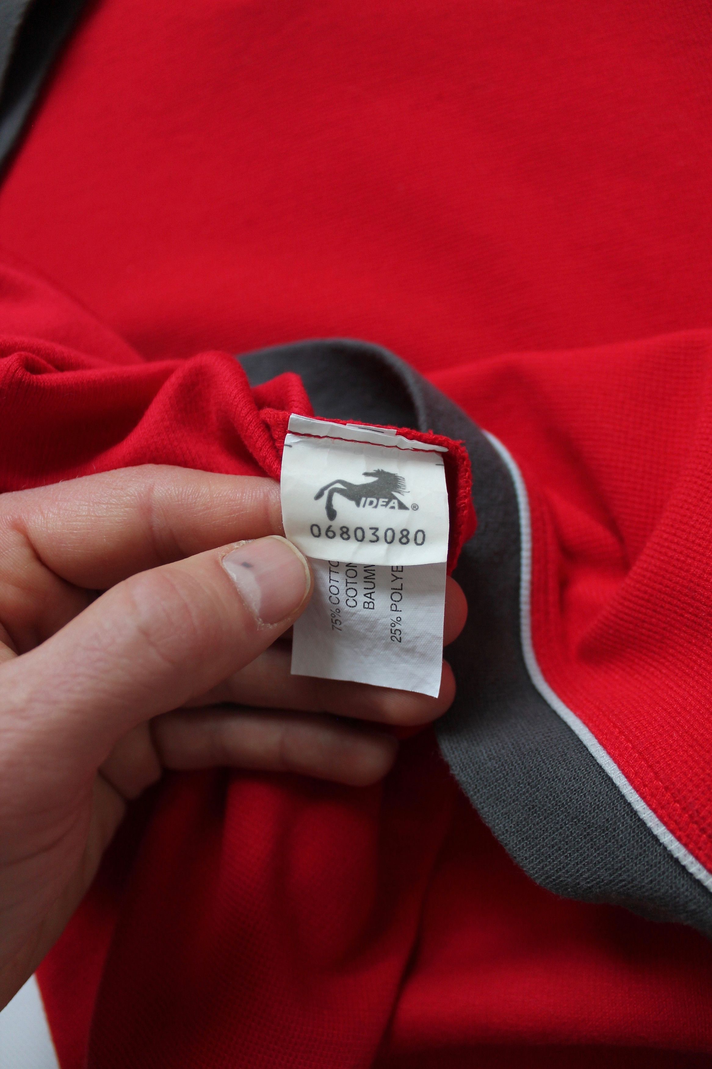Ferrari 2000 FERRARI Scuderia Vintage Polo Shirt Red XXL Size US XXL / EU 58 / 5 - 11 Thumbnail