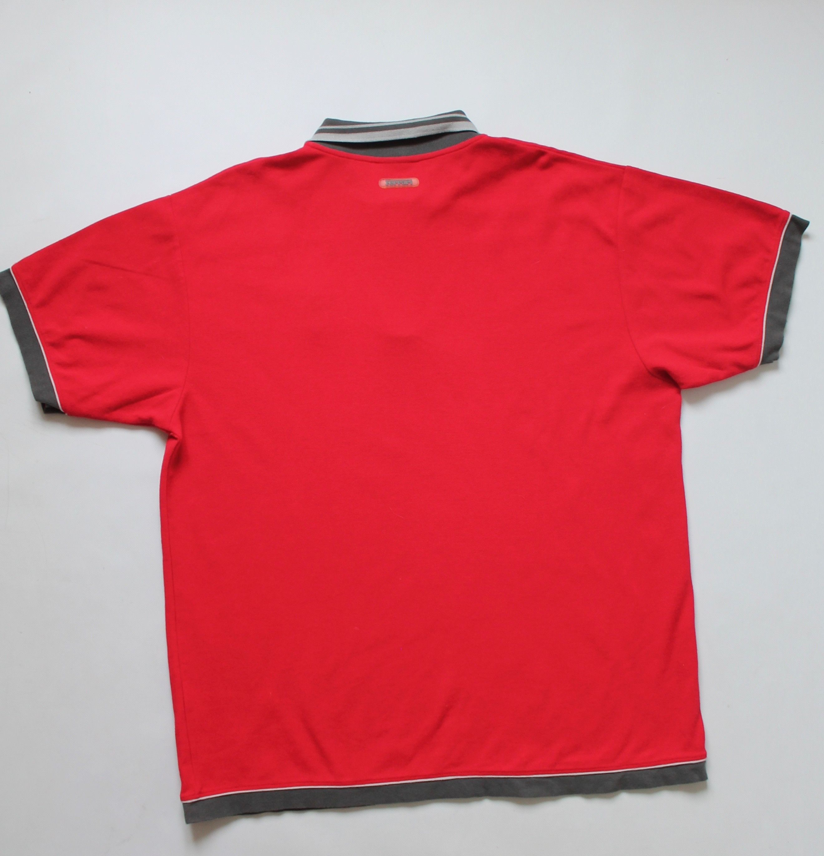 Ferrari 2000 FERRARI Scuderia Vintage Polo Shirt Red XXL Size US XXL / EU 58 / 5 - 7 Thumbnail