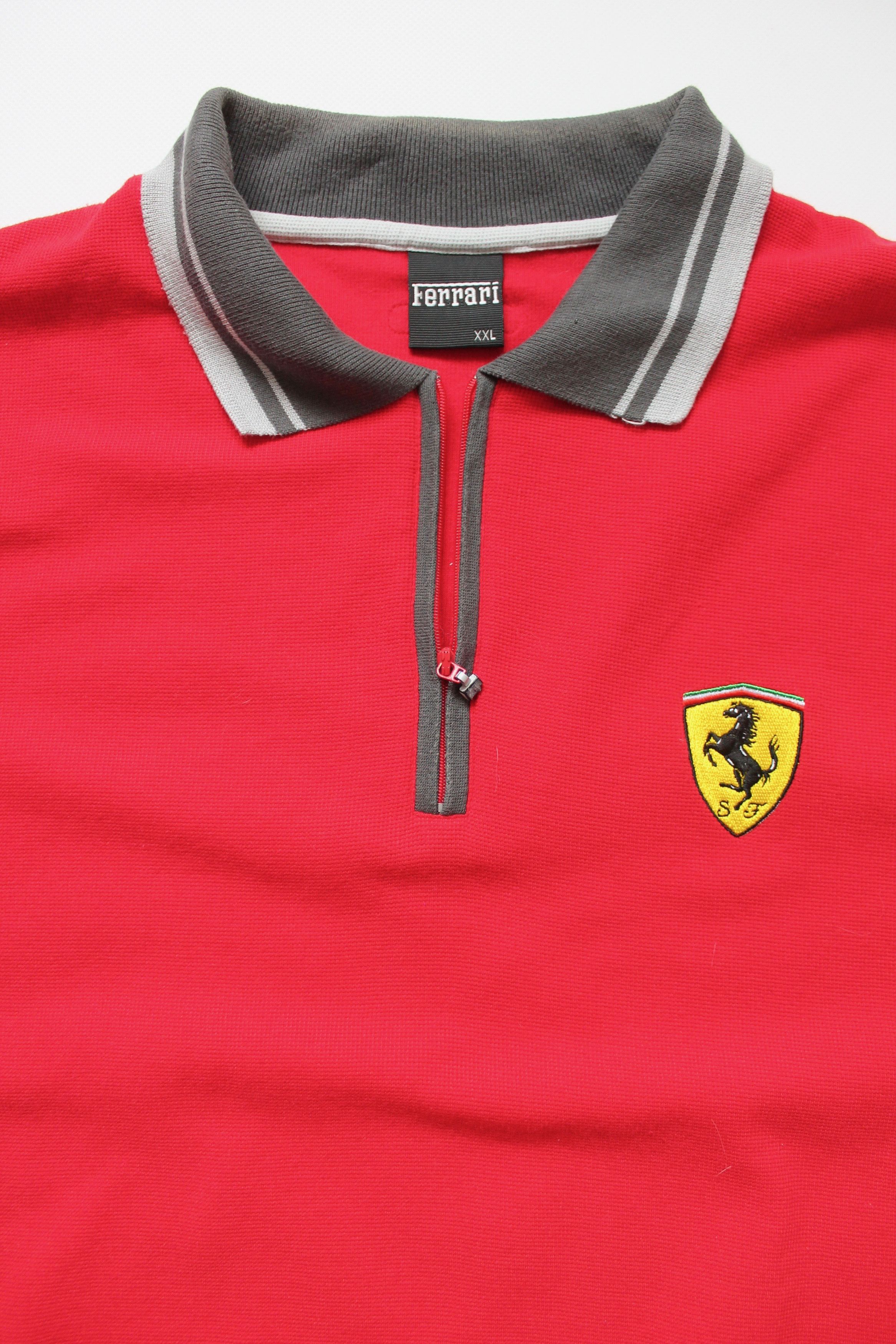 Ferrari 2000 FERRARI Scuderia Vintage Polo Shirt Red XXL Size US XXL / EU 58 / 5 - 12 Thumbnail