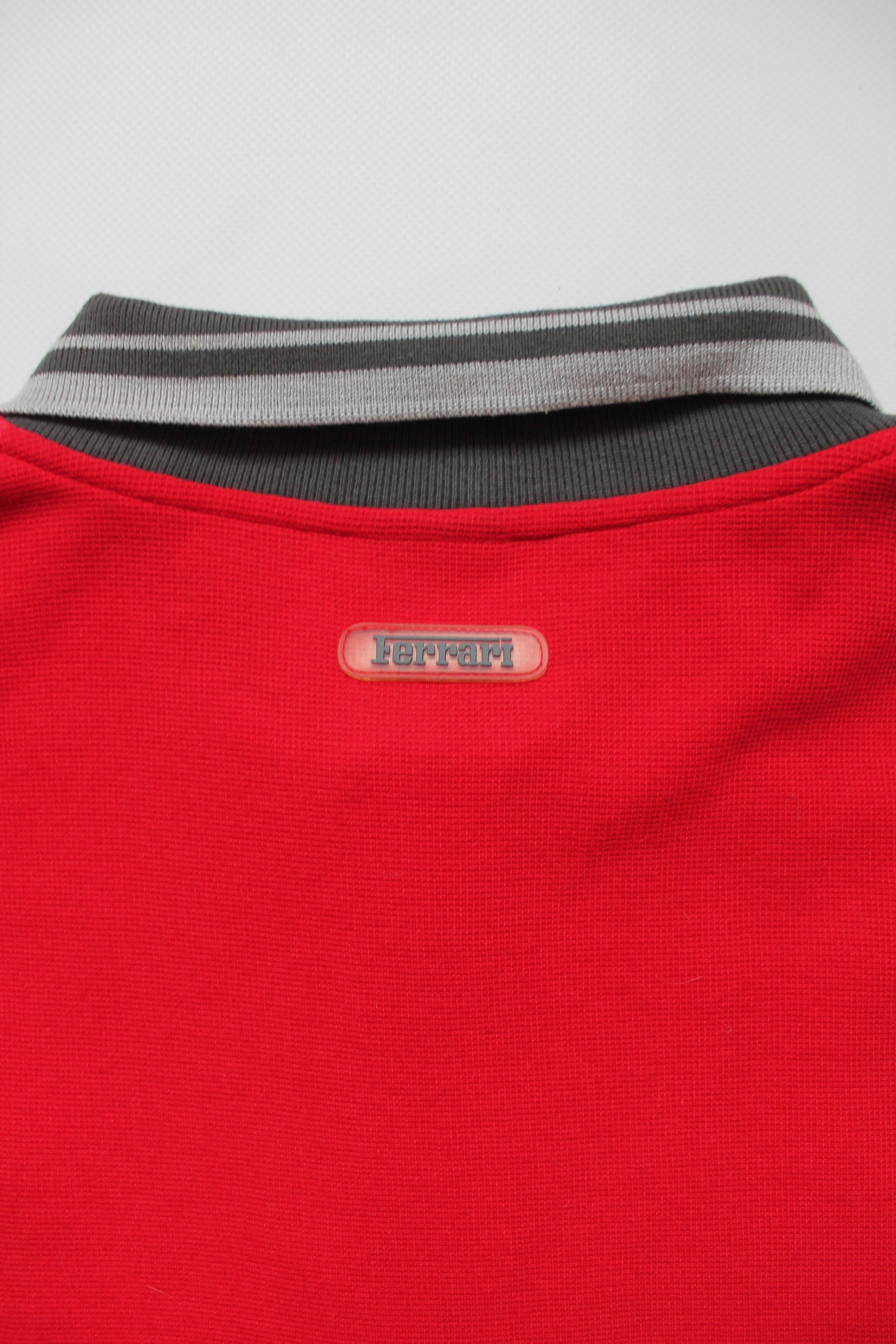 Ferrari 2000 FERRARI Scuderia Vintage Polo Shirt Red XXL Size US XXL / EU 58 / 5 - 8 Thumbnail