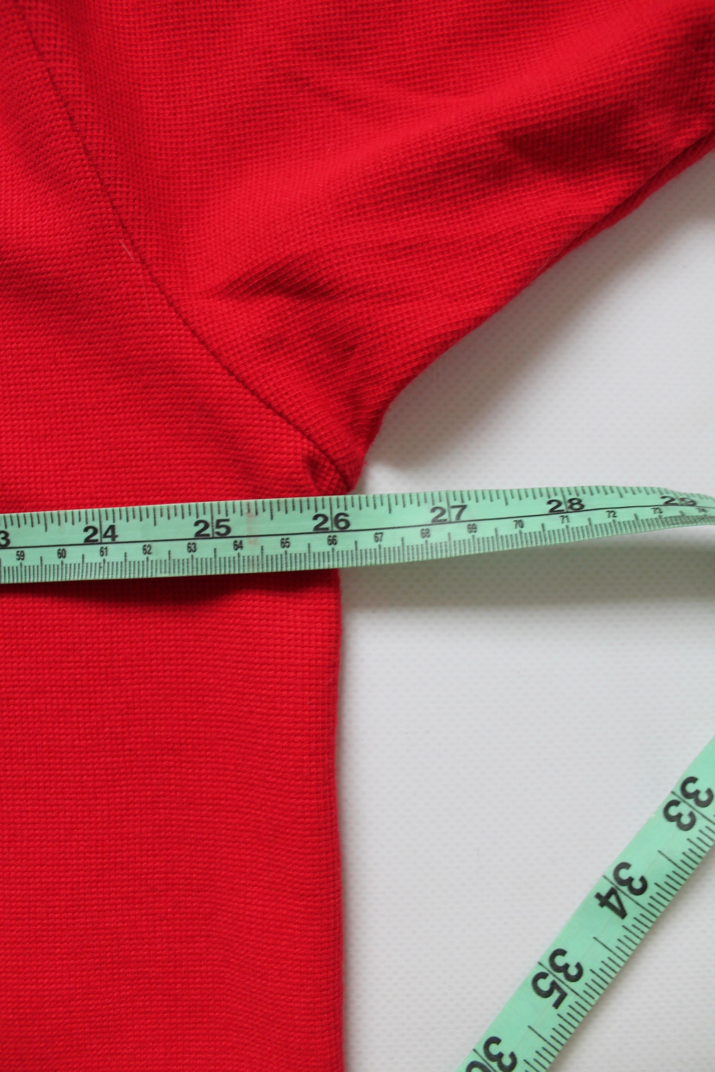 Ferrari 2000 FERRARI Scuderia Vintage Polo Shirt Red XXL Size US XXL / EU 58 / 5 - 4 Thumbnail