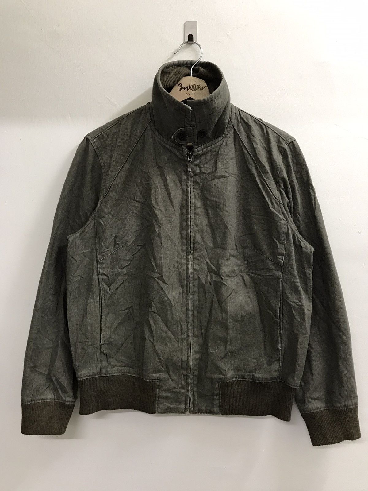 Japanese Brand × Vintage East Boy Japan Military Bomber Jacket Size US M / EU 48-50 / 2 - 3 Thumbnail
