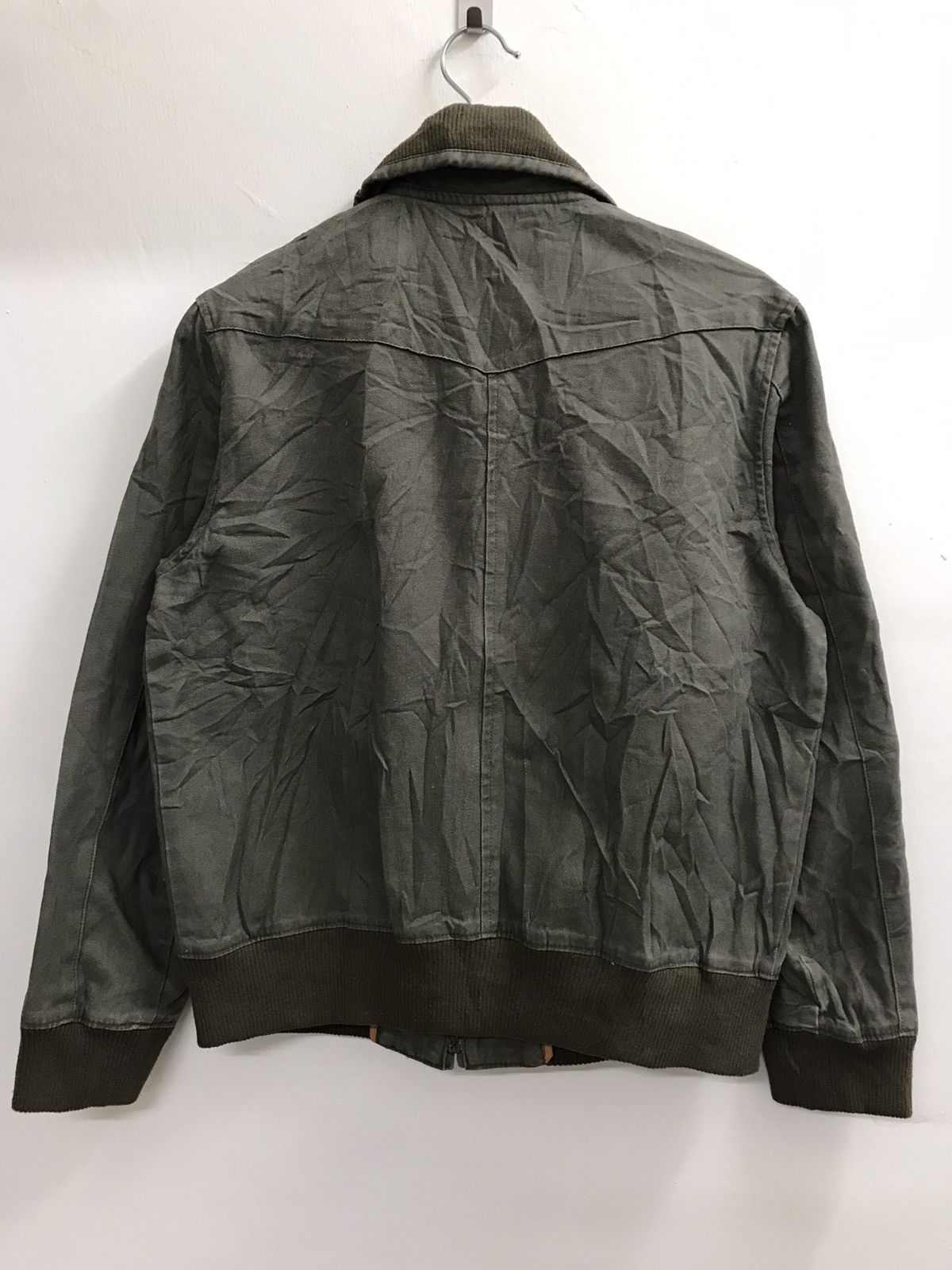 Japanese Brand × Vintage East Boy Japan Military Bomber Jacket Size US M / EU 48-50 / 2 - 4 Thumbnail