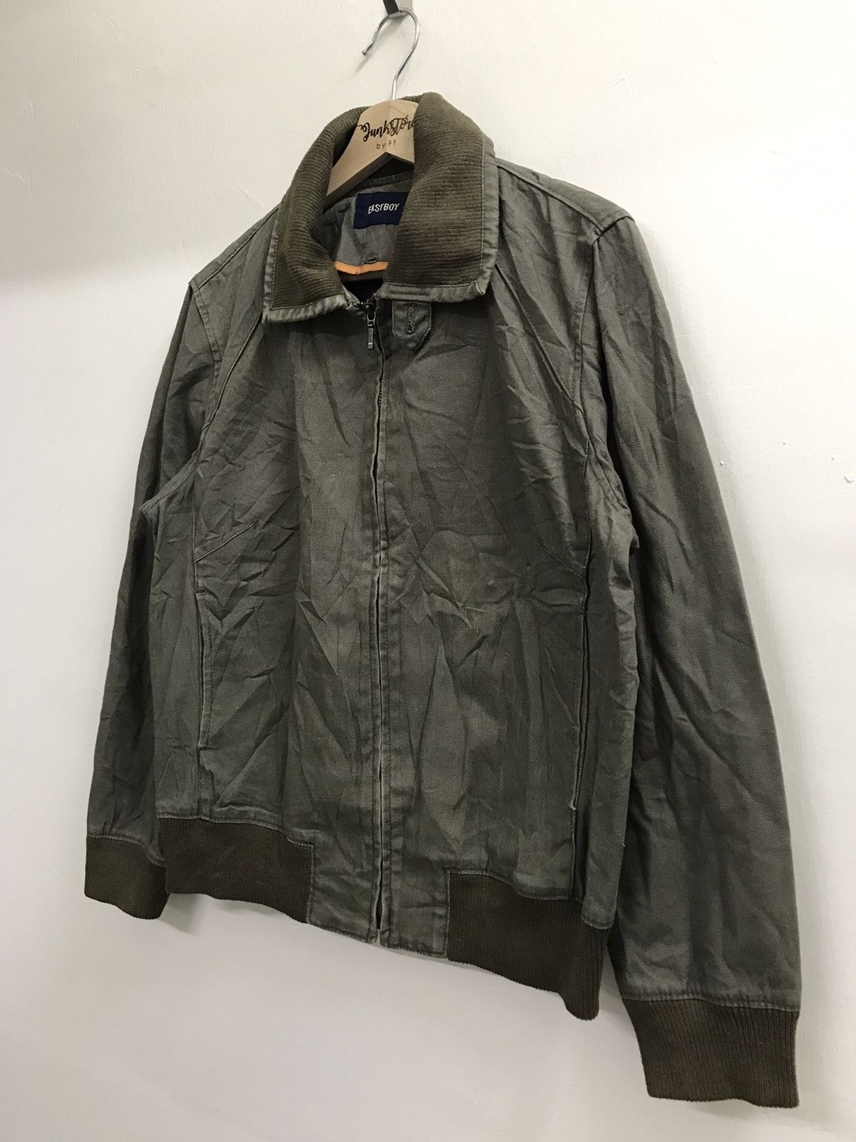 Japanese Brand × Vintage East Boy Japan Military Bomber Jacket Size US M / EU 48-50 / 2 - 2 Thumbnail