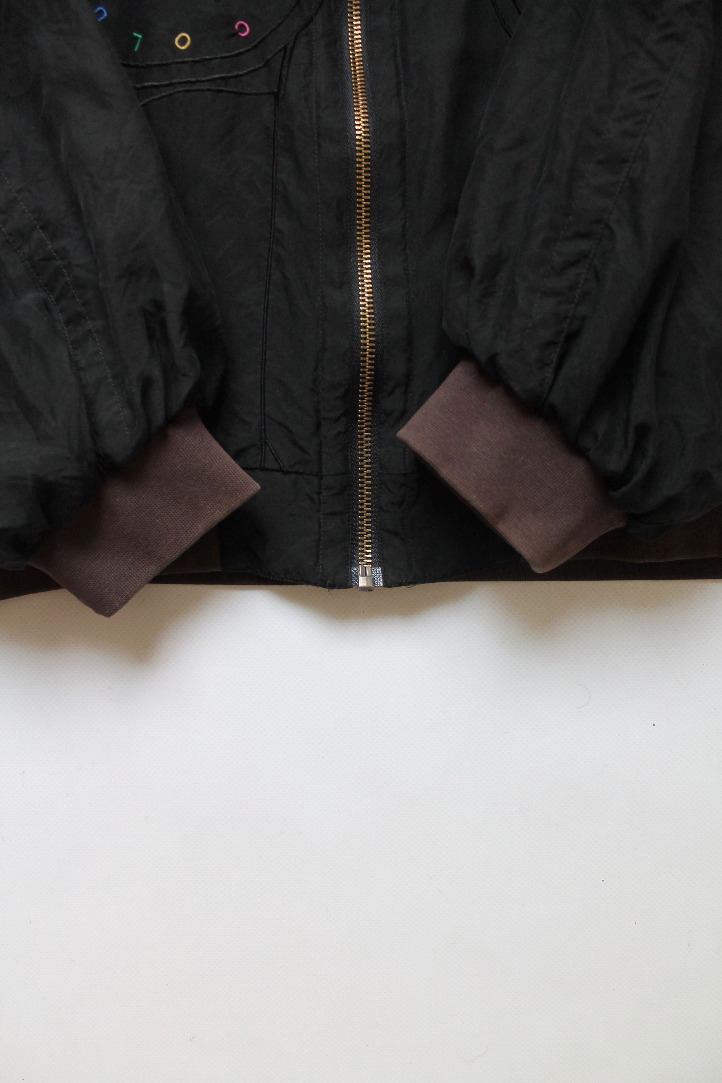 Carlo Colucci 80's RARE CARLO COLUCCI Private Silk Jacket Full Zip WATCH Size US L / EU 52-54 / 3 - 8 Thumbnail