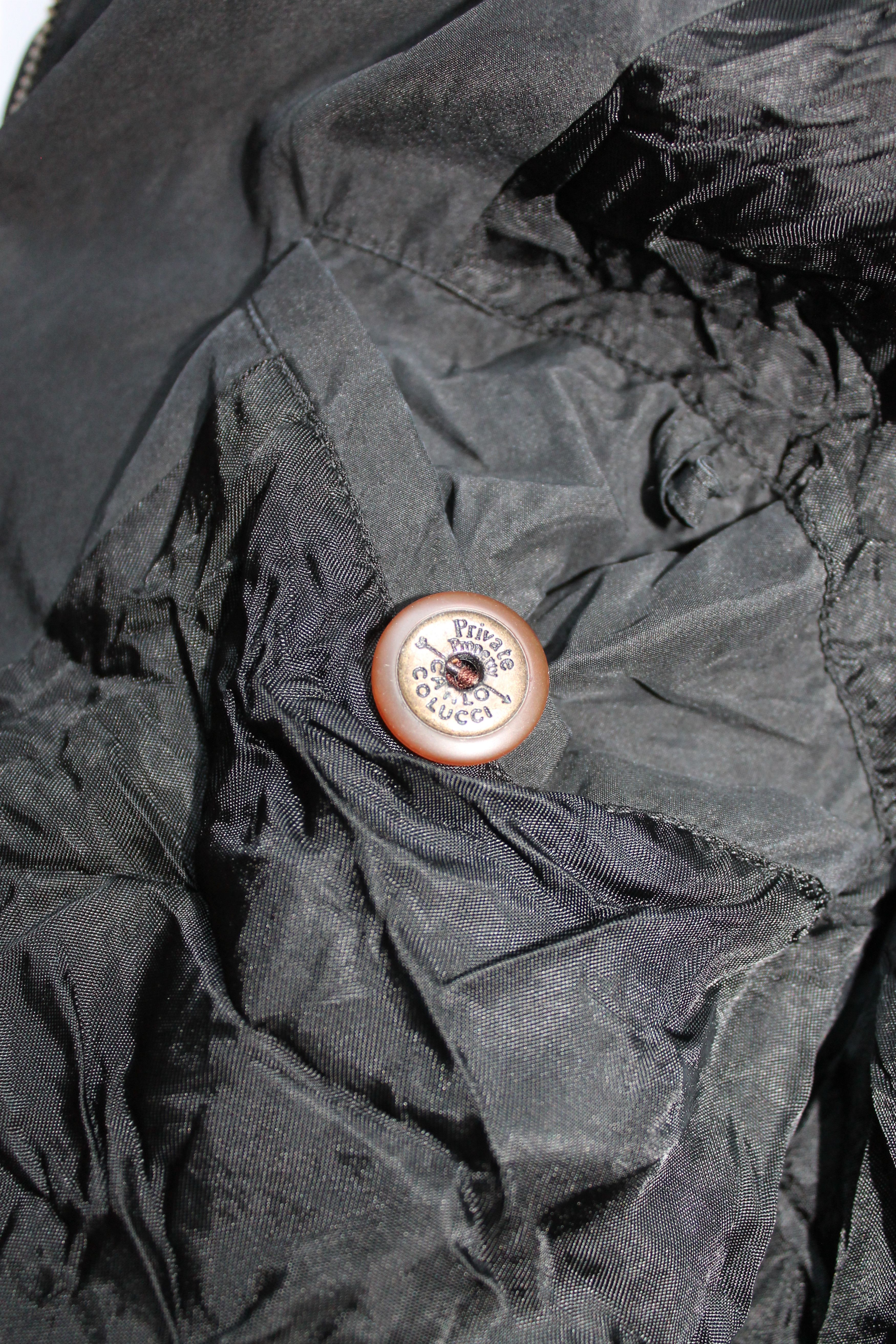 Carlo Colucci 80's RARE CARLO COLUCCI Private Silk Jacket Full Zip WATCH Size US L / EU 52-54 / 3 - 13 Thumbnail