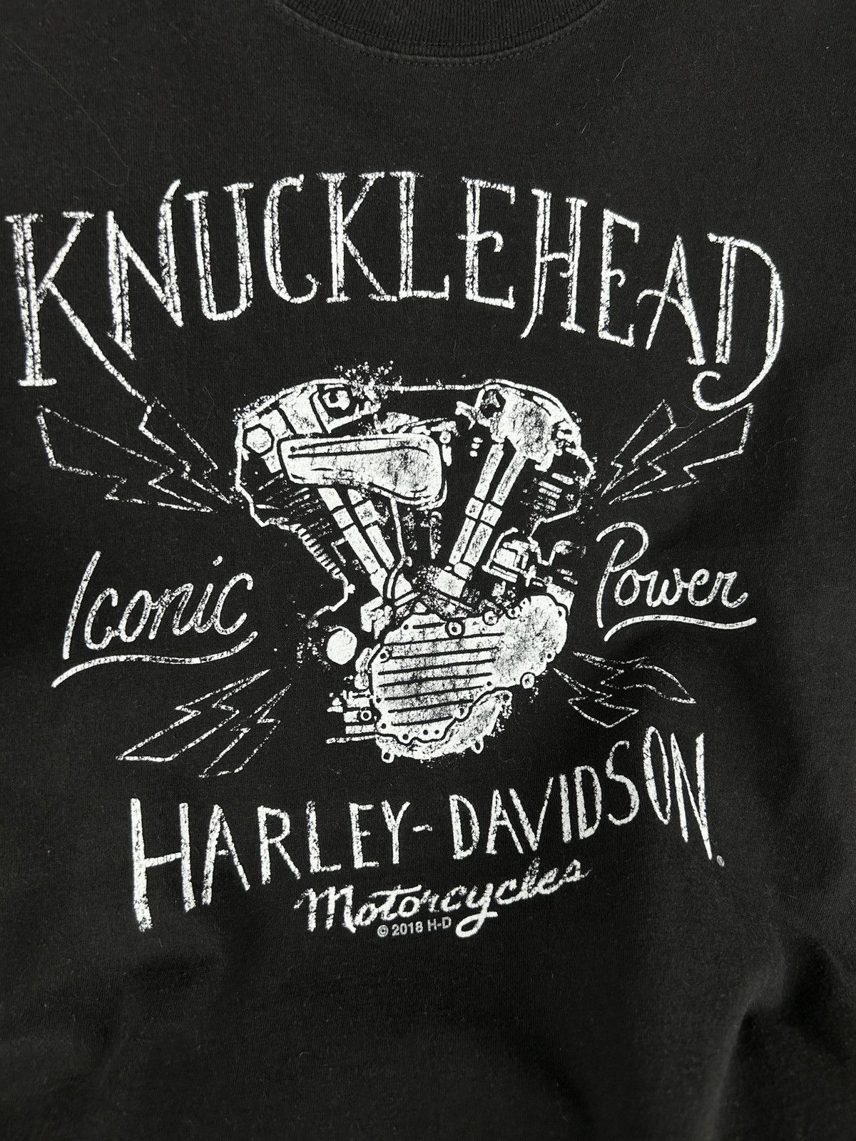 Harley Davidson × Vintage Mens Vintage Harley Davidson T Shirt rare tee y2k motorcycle Size US XL / EU 56 / 4 - 9 Thumbnail