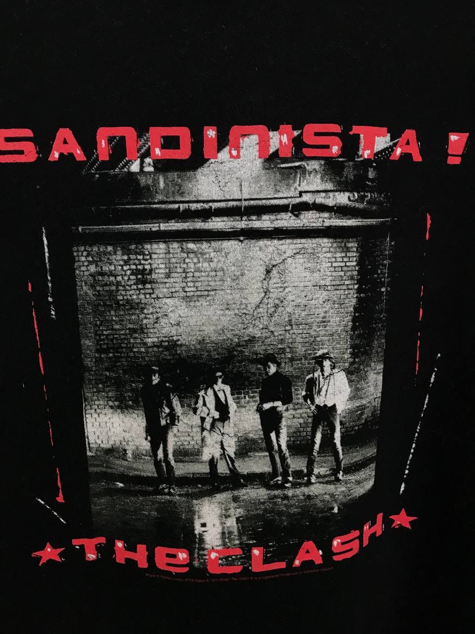 Band Tees The Clash Sandinista rock band tee Size US L / EU 52-54 / 3 - 3 Thumbnail