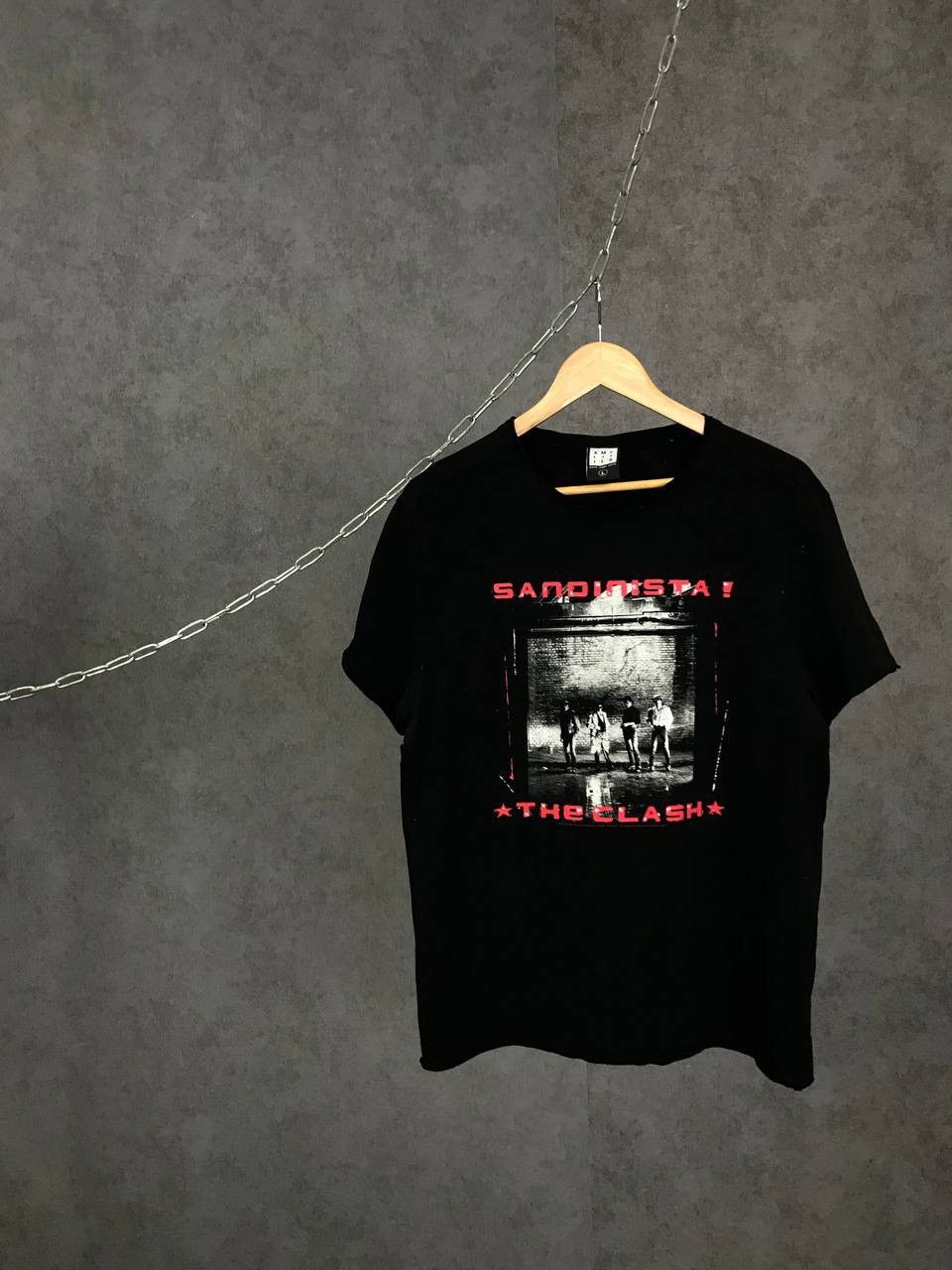 Band Tees The Clash Sandinista rock band tee Size US L / EU 52-54 / 3 - 1 Thumbnail