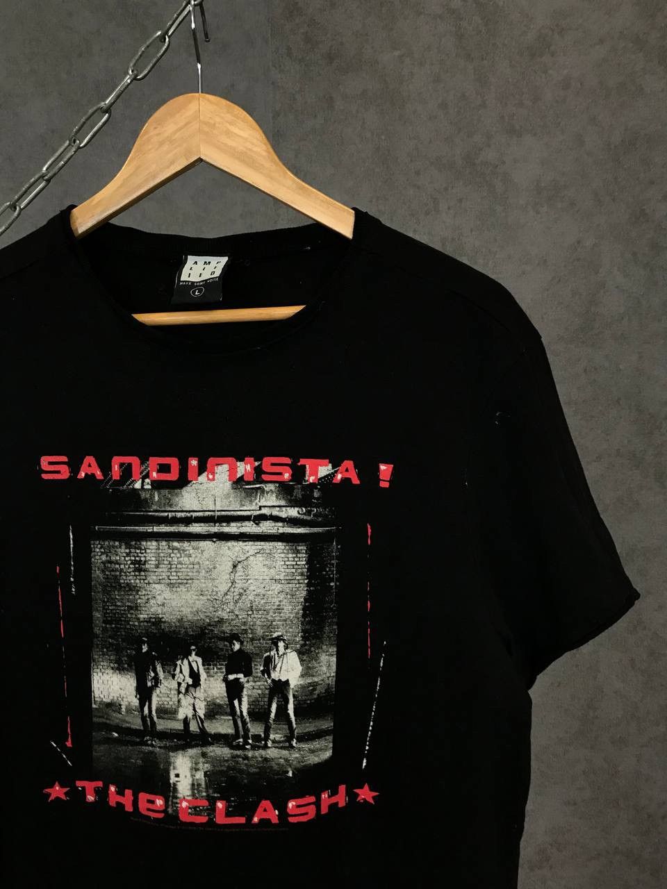 Band Tees The Clash Sandinista rock band tee Size US L / EU 52-54 / 3 - 2 Thumbnail