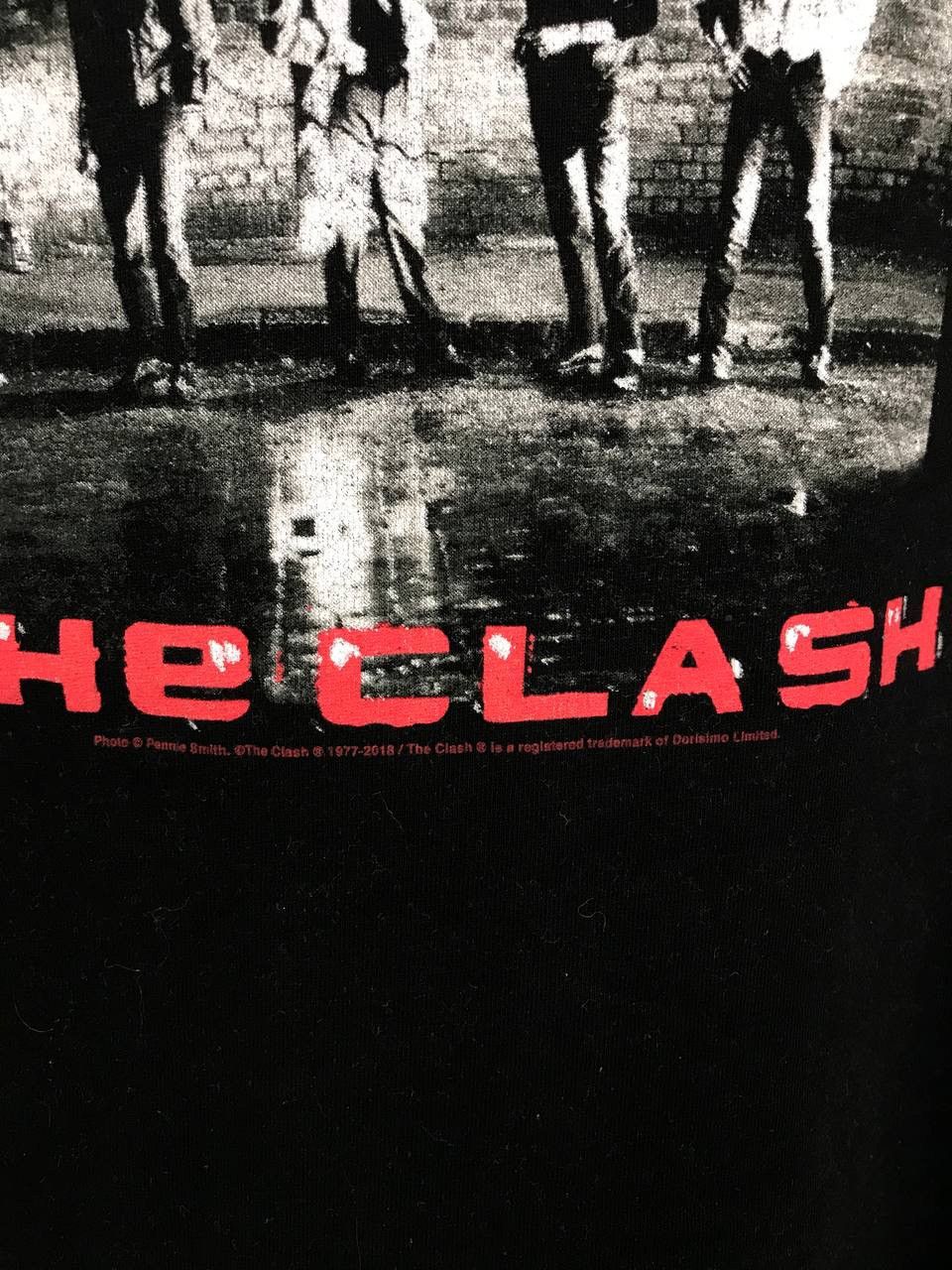 Band Tees The Clash Sandinista rock band tee Size US L / EU 52-54 / 3 - 4 Thumbnail