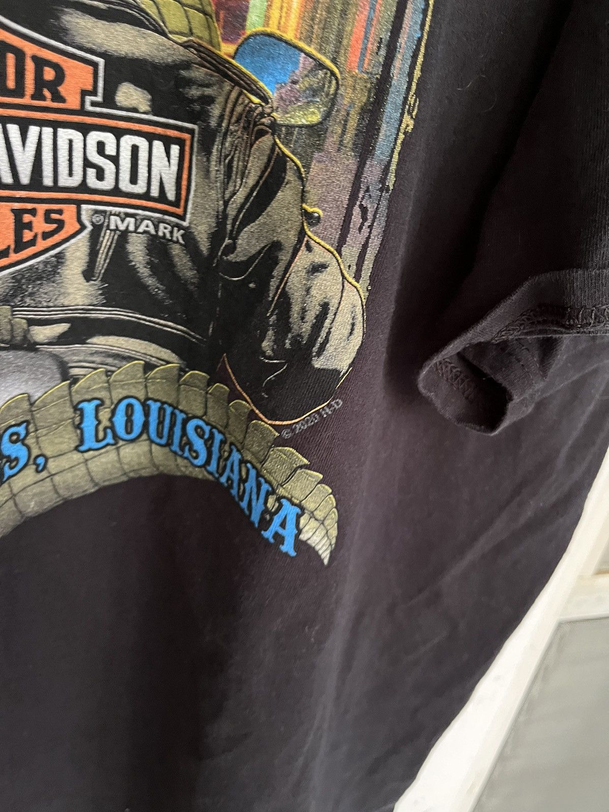 Harley Davidson Harley Davidson Shirt Size US XXL / EU 58 / 5 - 5 Thumbnail