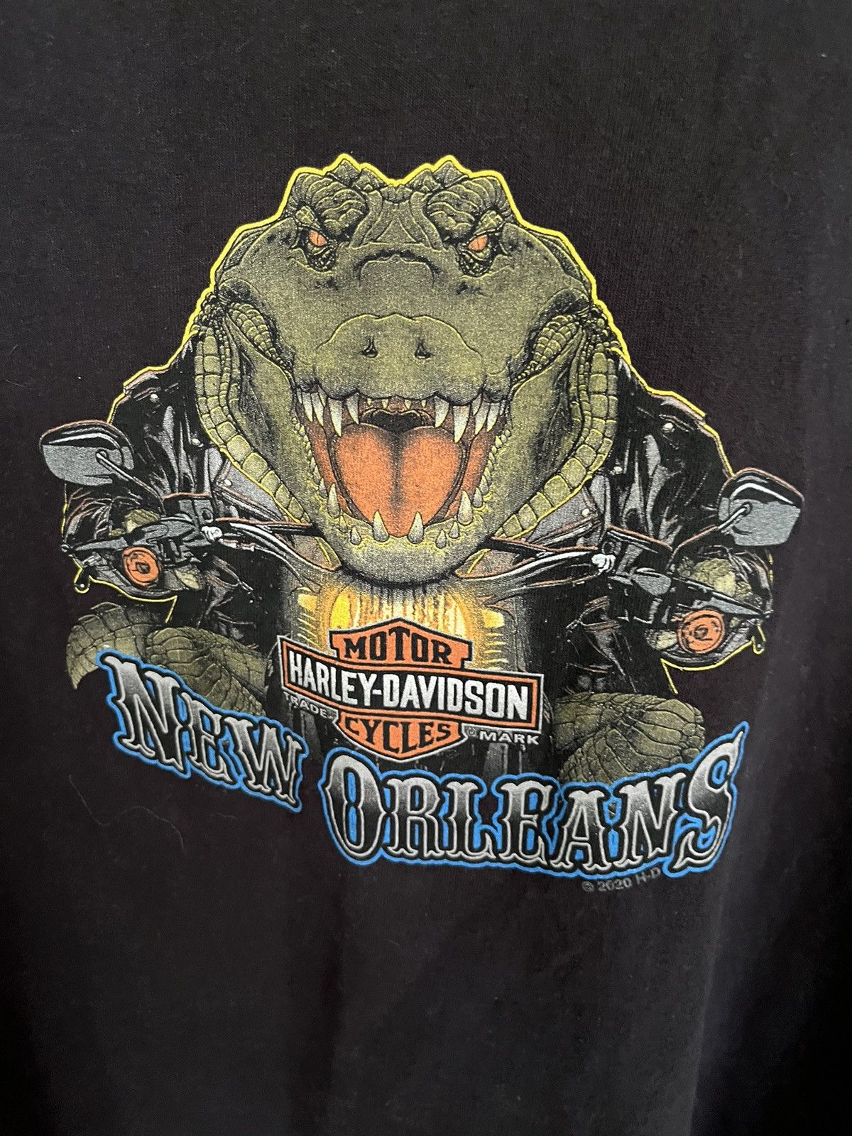 Harley Davidson Harley Davidson Shirt Size US XXL / EU 58 / 5 - 7 Thumbnail