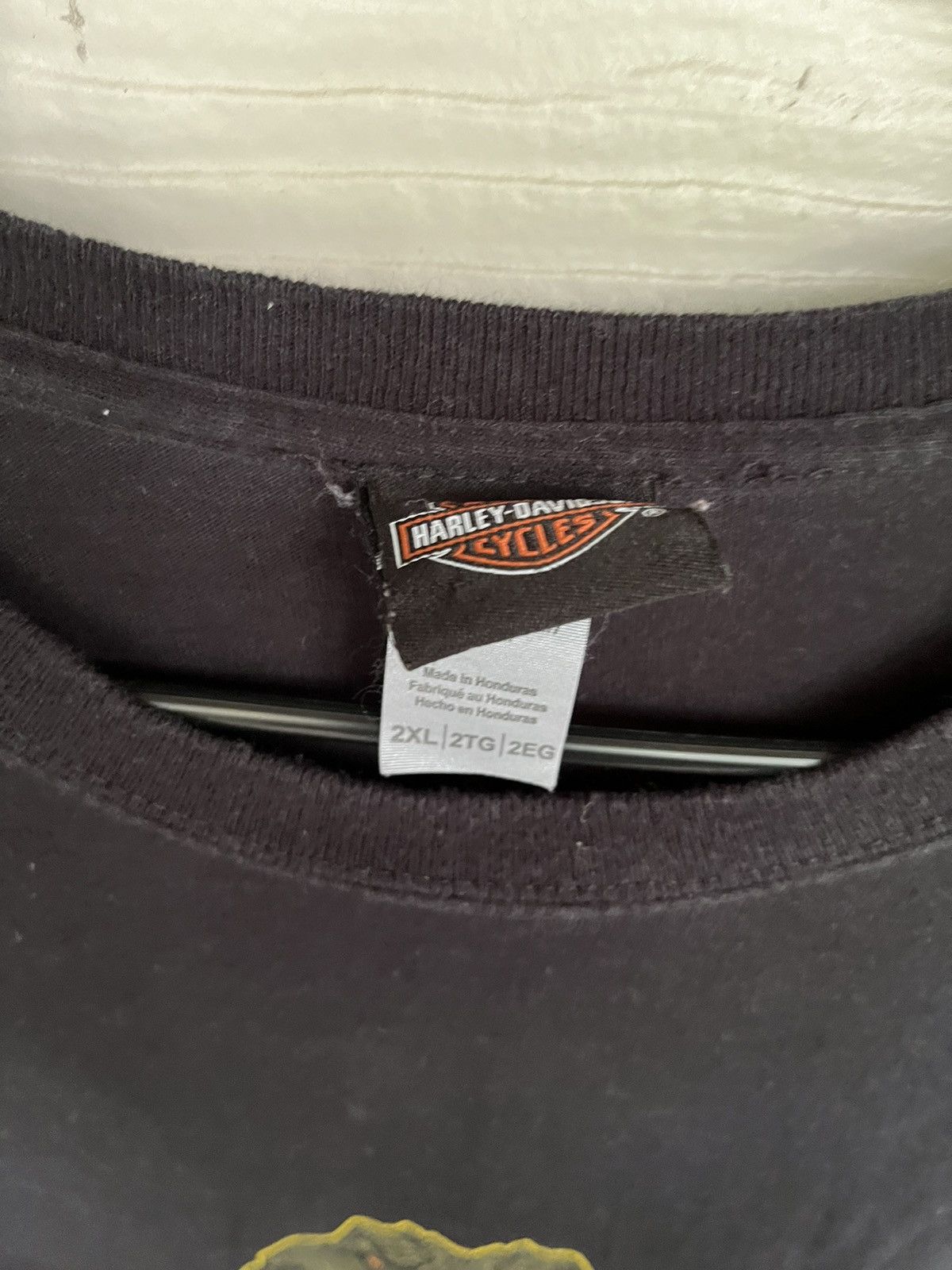 Harley Davidson Harley Davidson Shirt Size US XXL / EU 58 / 5 - 3 Thumbnail