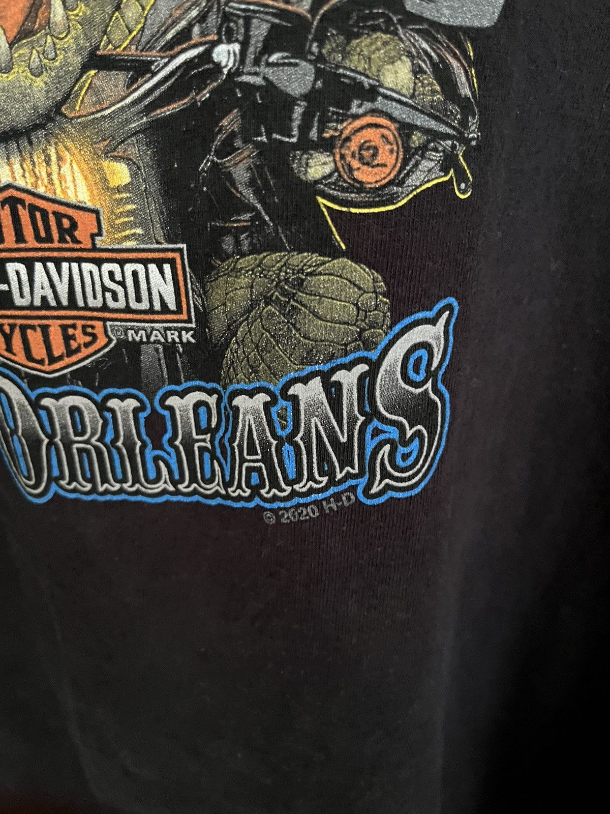 Harley Davidson Harley Davidson Shirt Size US XXL / EU 58 / 5 - 4 Thumbnail