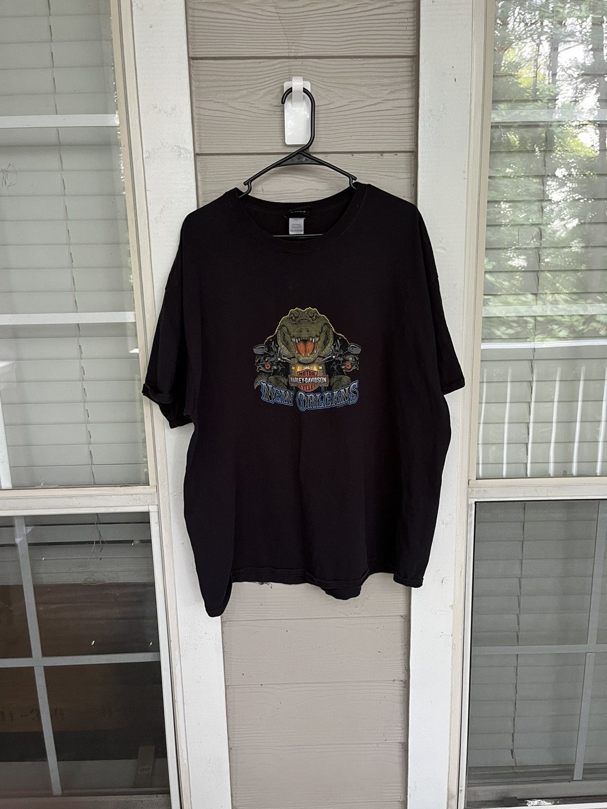 Harley Davidson Harley Davidson Shirt Size US XXL / EU 58 / 5 - 2 Thumbnail