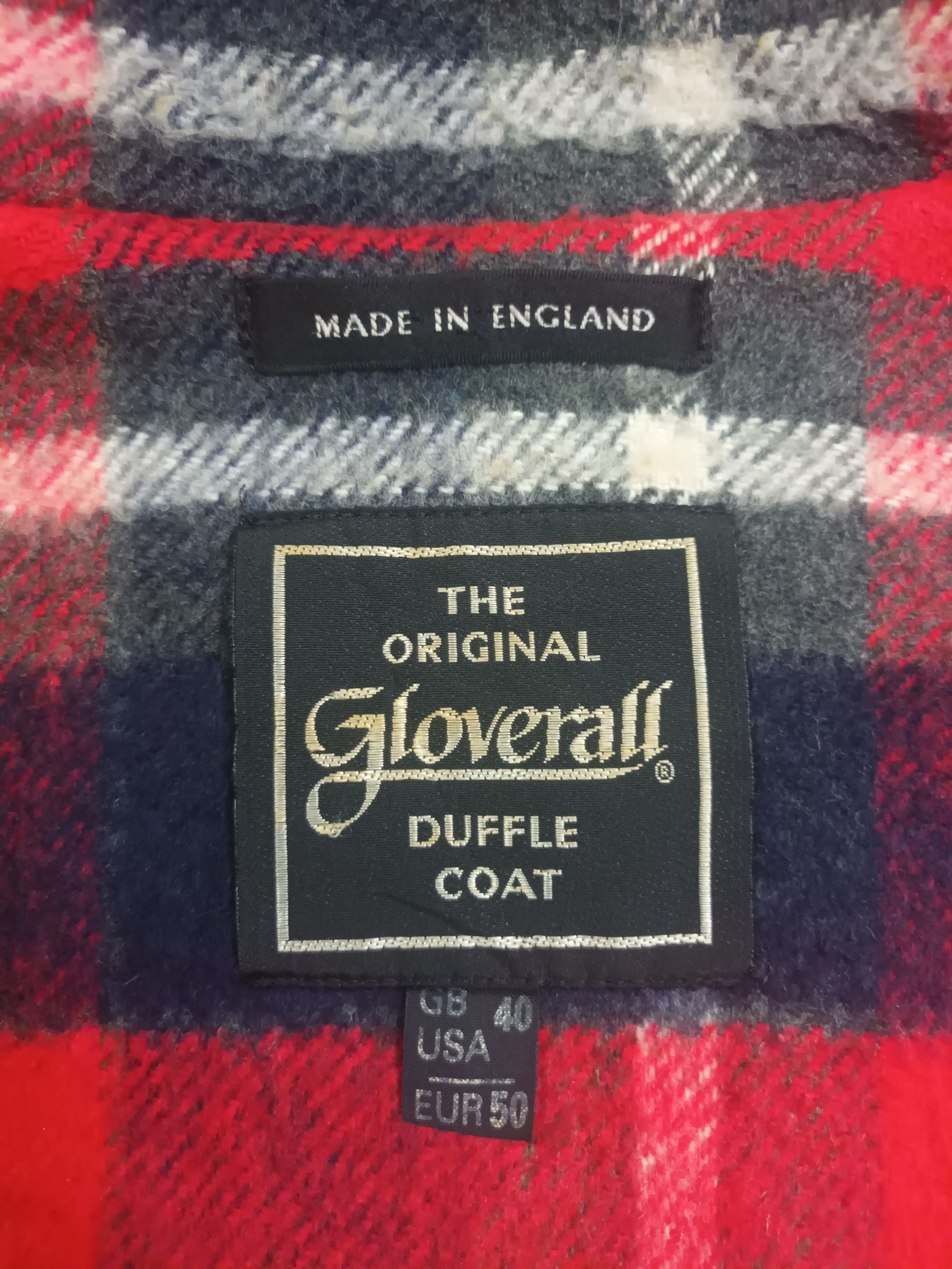 Gloverall 🔥 GLOVERALL MADE IN ENGLAND DUFFLE COAT 🔥 Size US XL / EU 56 / 4 - 3 Thumbnail