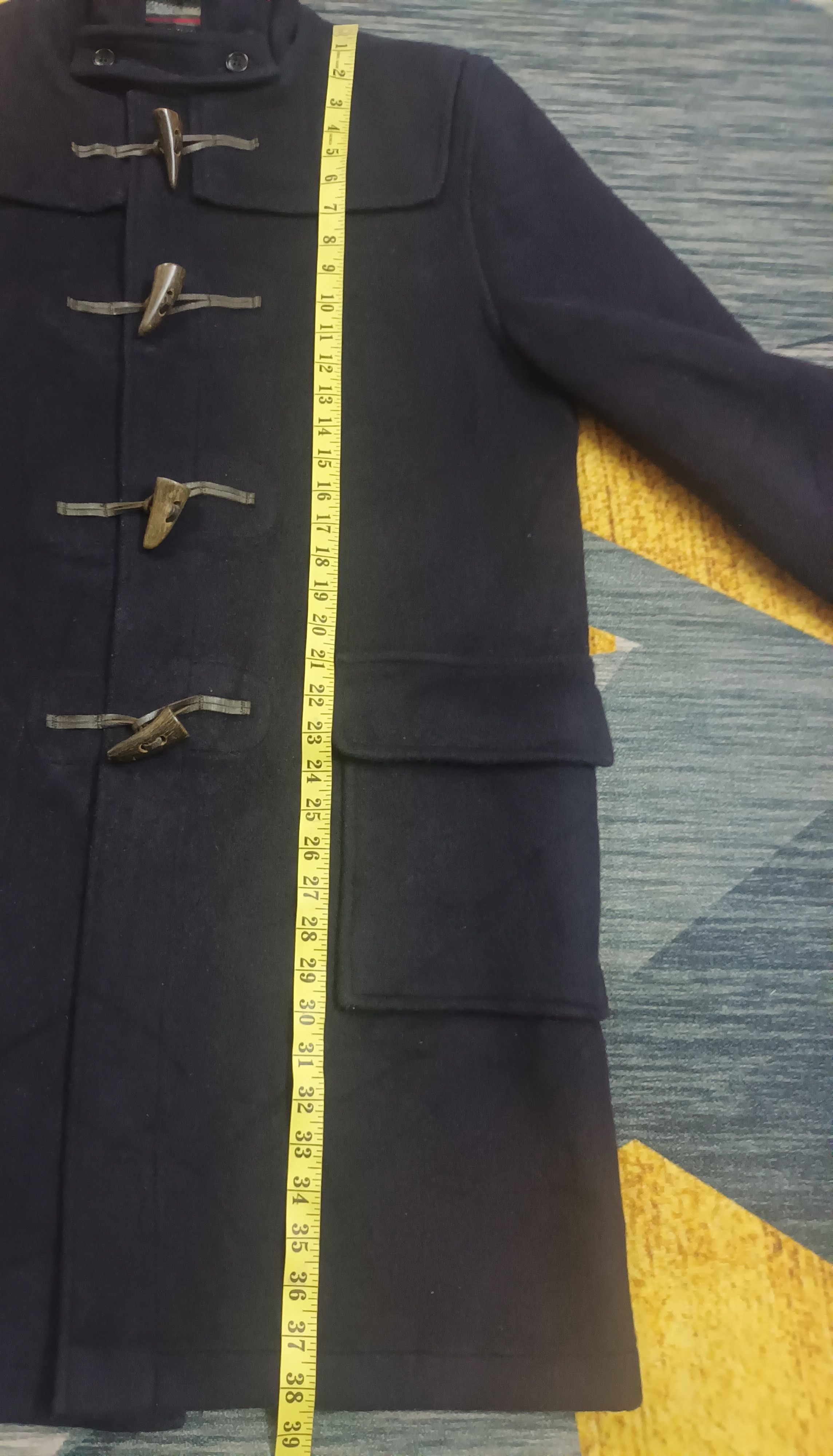 Gloverall 🔥 GLOVERALL MADE IN ENGLAND DUFFLE COAT 🔥 Size US XL / EU 56 / 4 - 14 Thumbnail