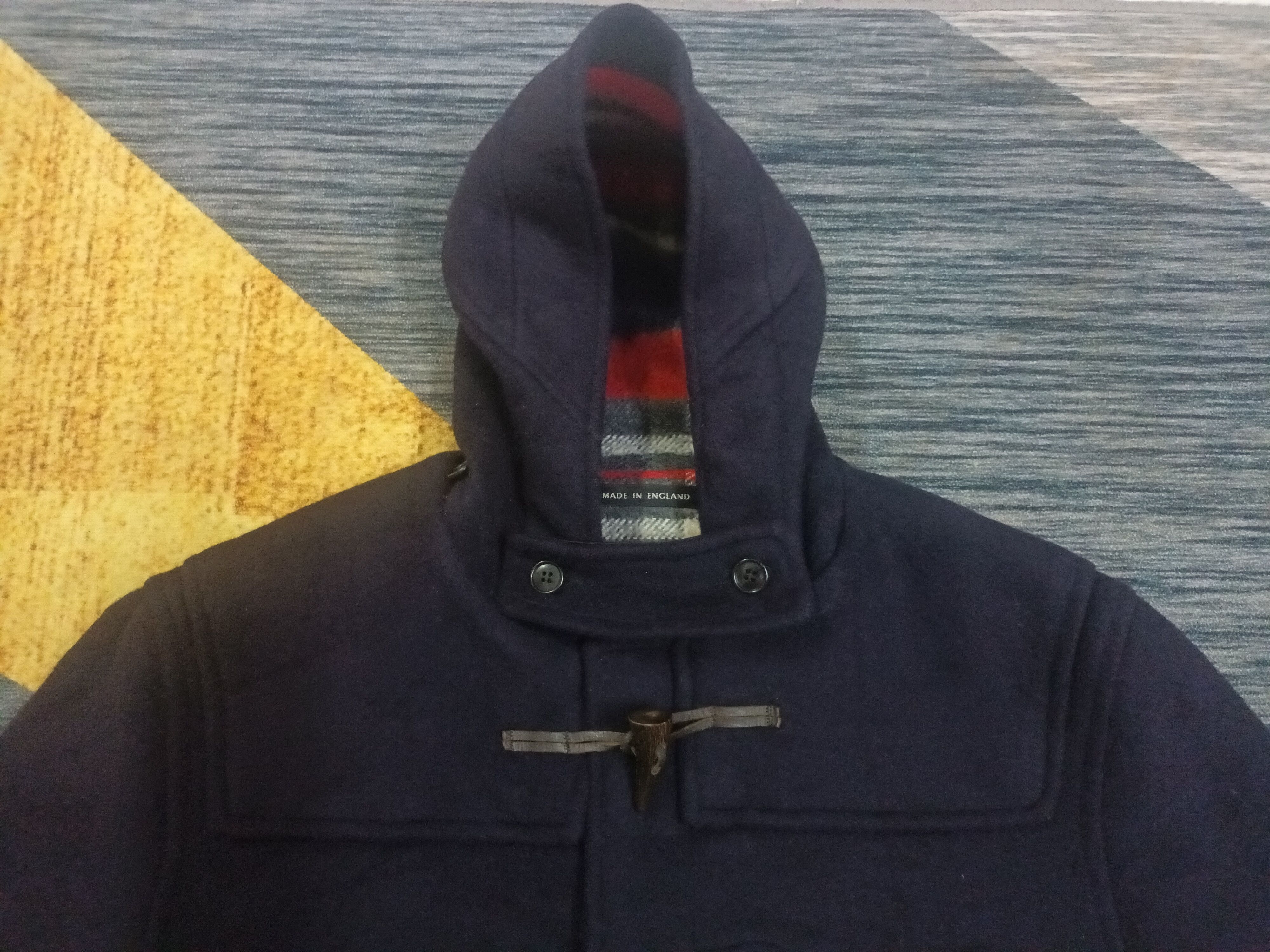Gloverall 🔥 GLOVERALL MADE IN ENGLAND DUFFLE COAT 🔥 Size US XL / EU 56 / 4 - 11 Thumbnail