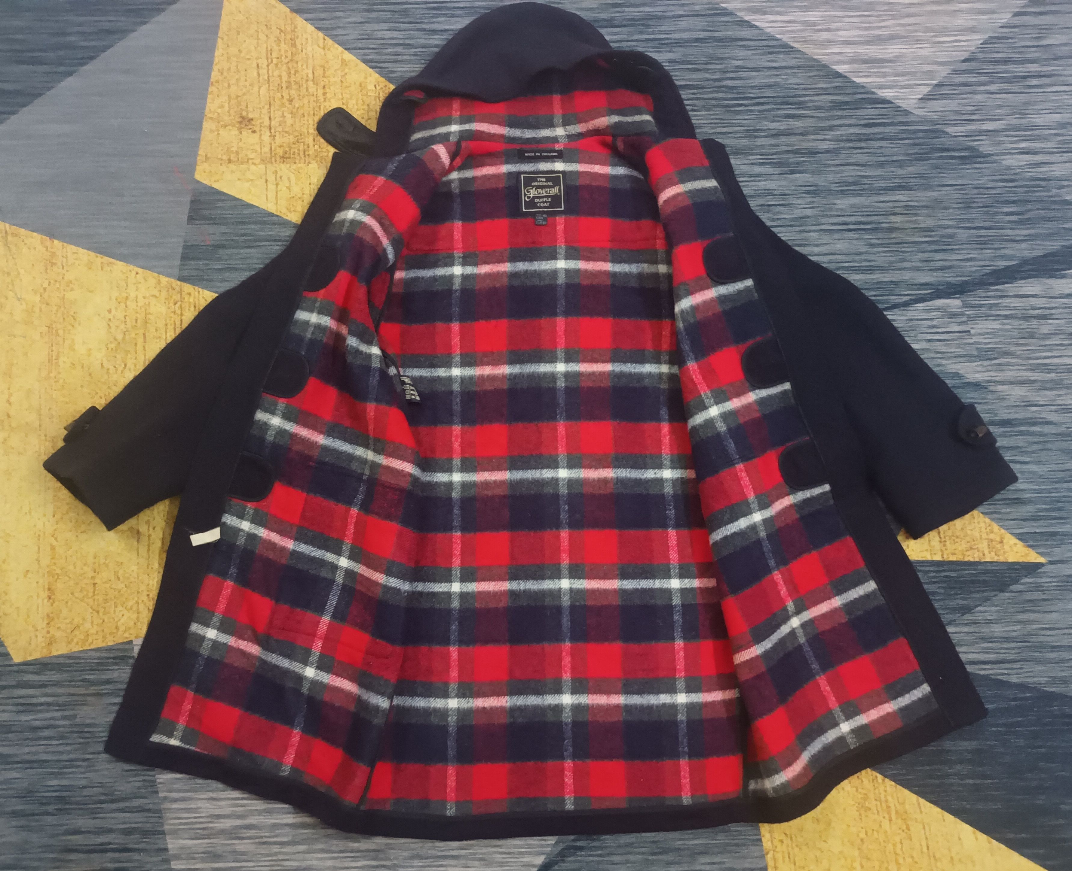 Gloverall 🔥 GLOVERALL MADE IN ENGLAND DUFFLE COAT 🔥 Size US XL / EU 56 / 4 - 6 Thumbnail