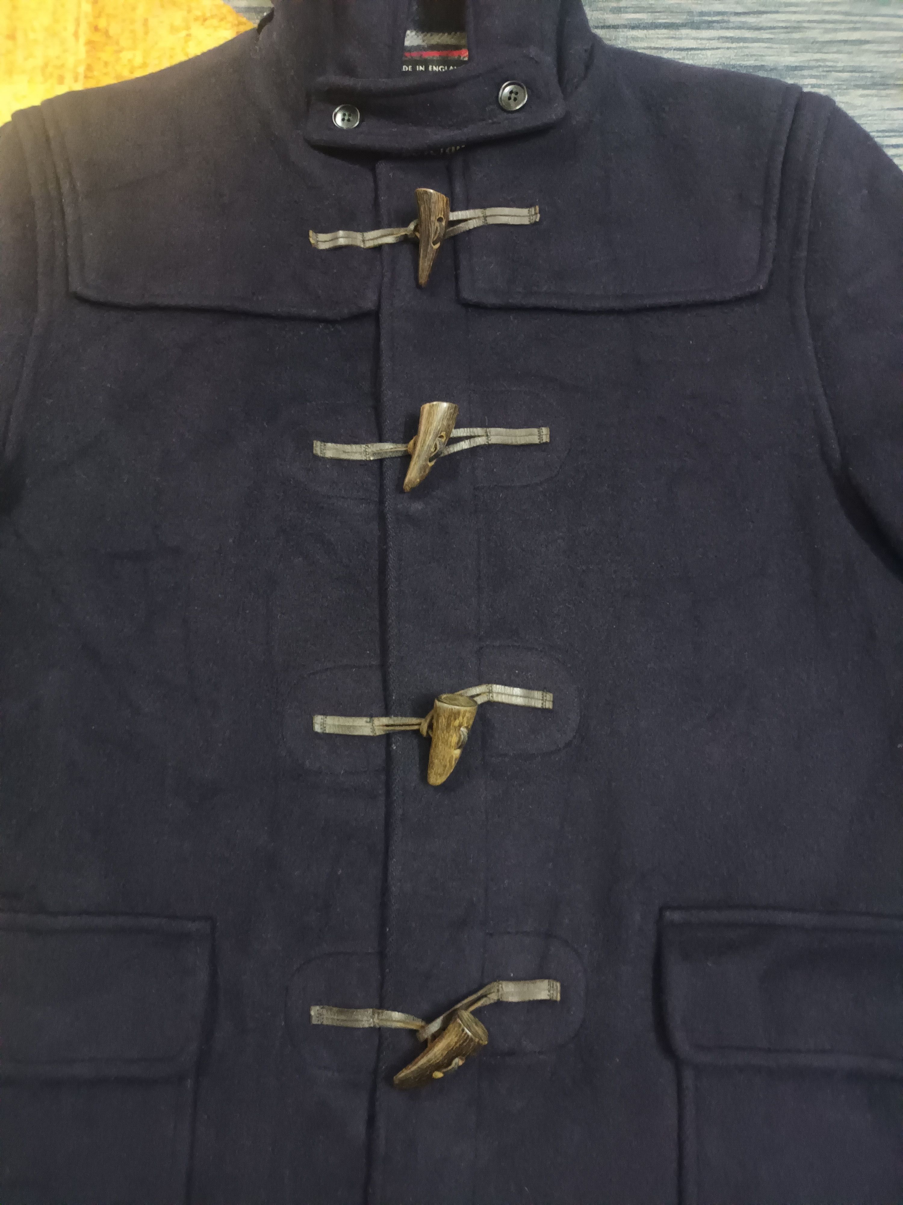 Gloverall 🔥 GLOVERALL MADE IN ENGLAND DUFFLE COAT 🔥 Size US XL / EU 56 / 4 - 10 Thumbnail