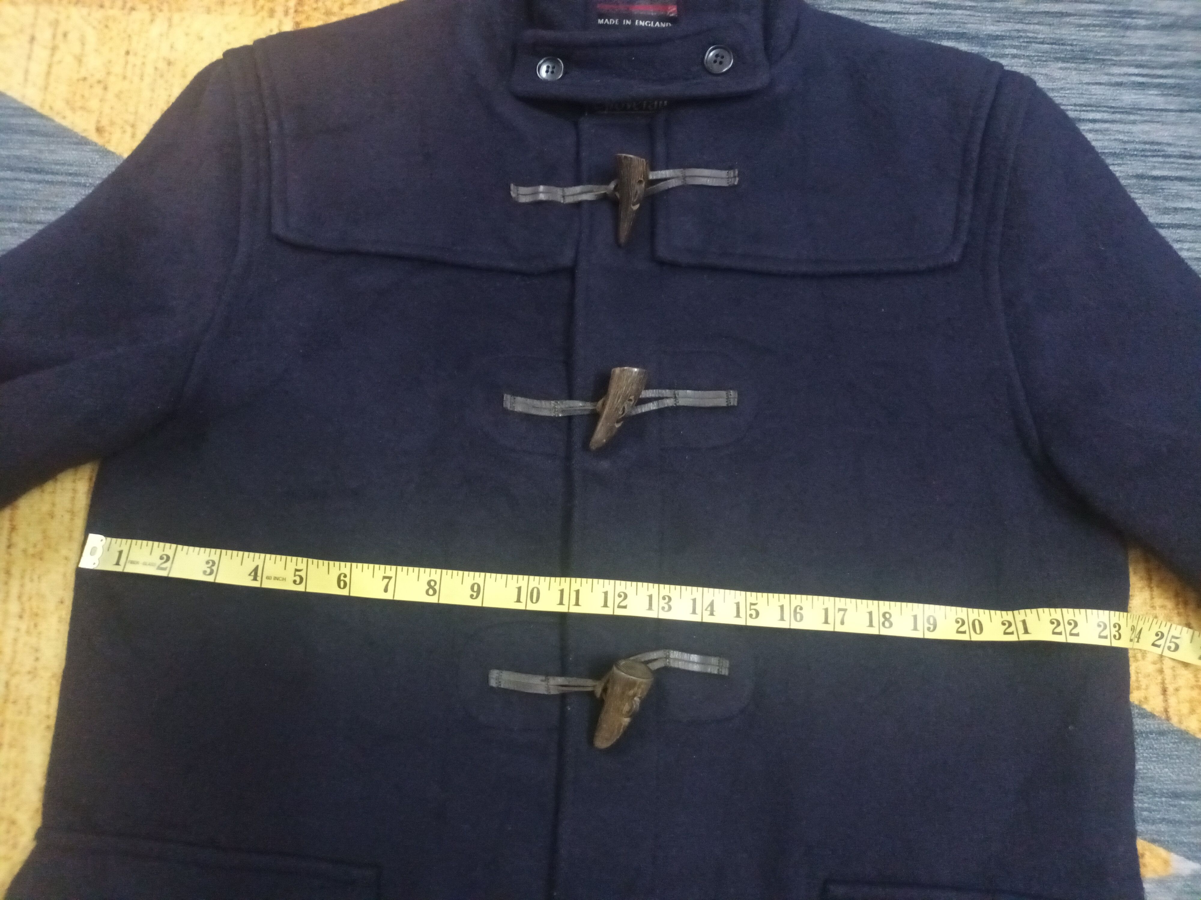 Gloverall 🔥 GLOVERALL MADE IN ENGLAND DUFFLE COAT 🔥 Size US XL / EU 56 / 4 - 13 Thumbnail