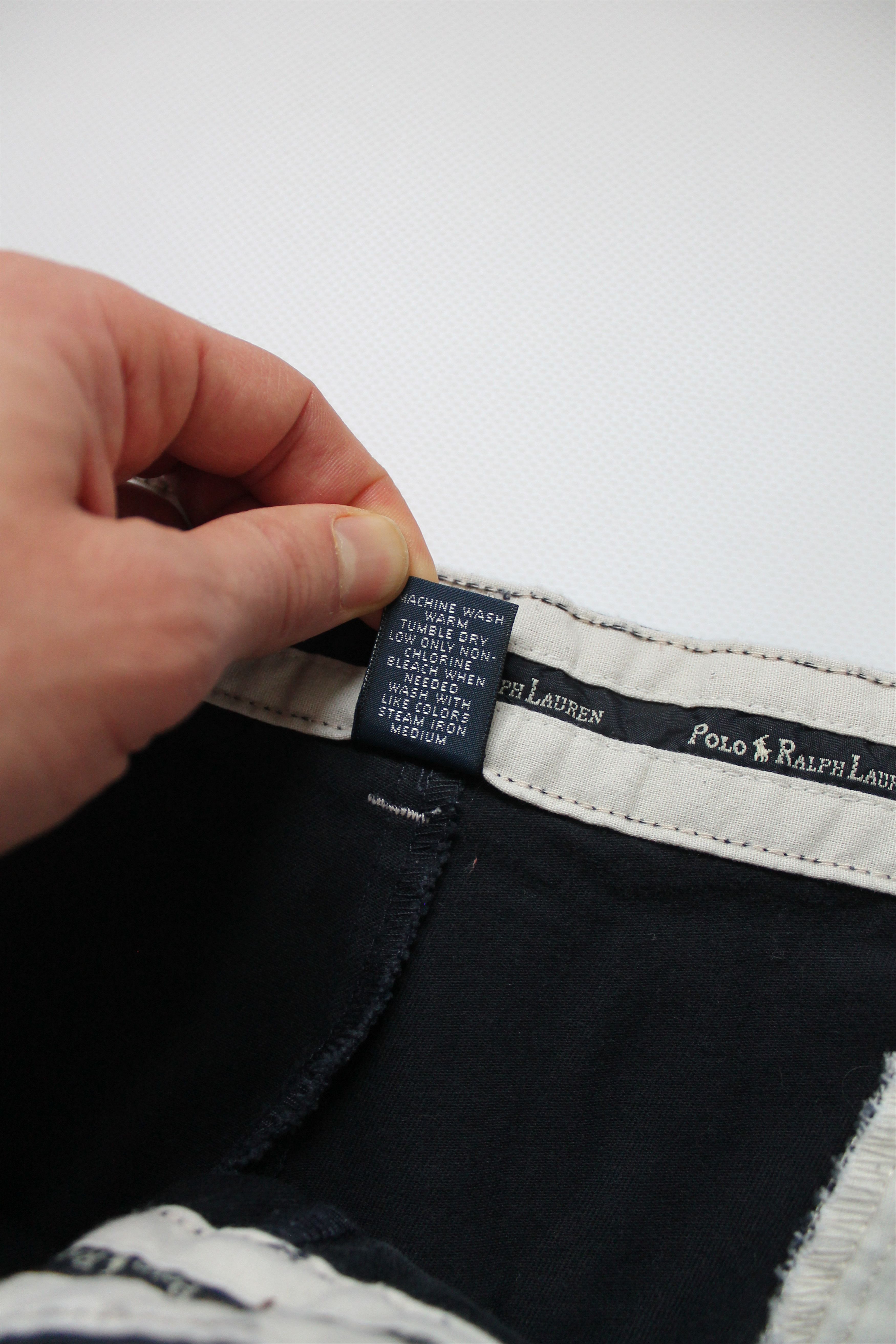 Polo Ralph Lauren RARE POLO Ralph Lauren Chino Pants W 38 Made in Mexico Size US 38 / EU 54 - 11 Thumbnail