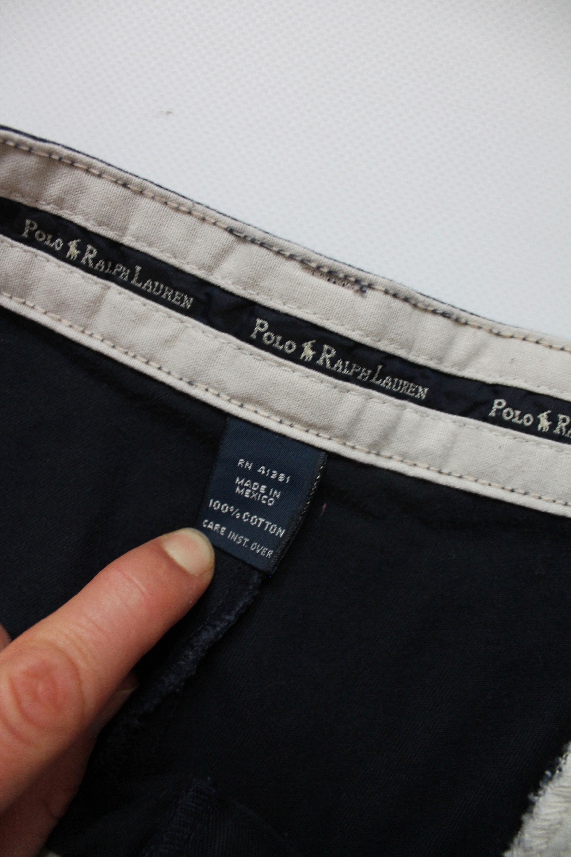 Polo Ralph Lauren RARE POLO Ralph Lauren Chino Pants W 38 Made in Mexico Size US 38 / EU 54 - 10 Thumbnail