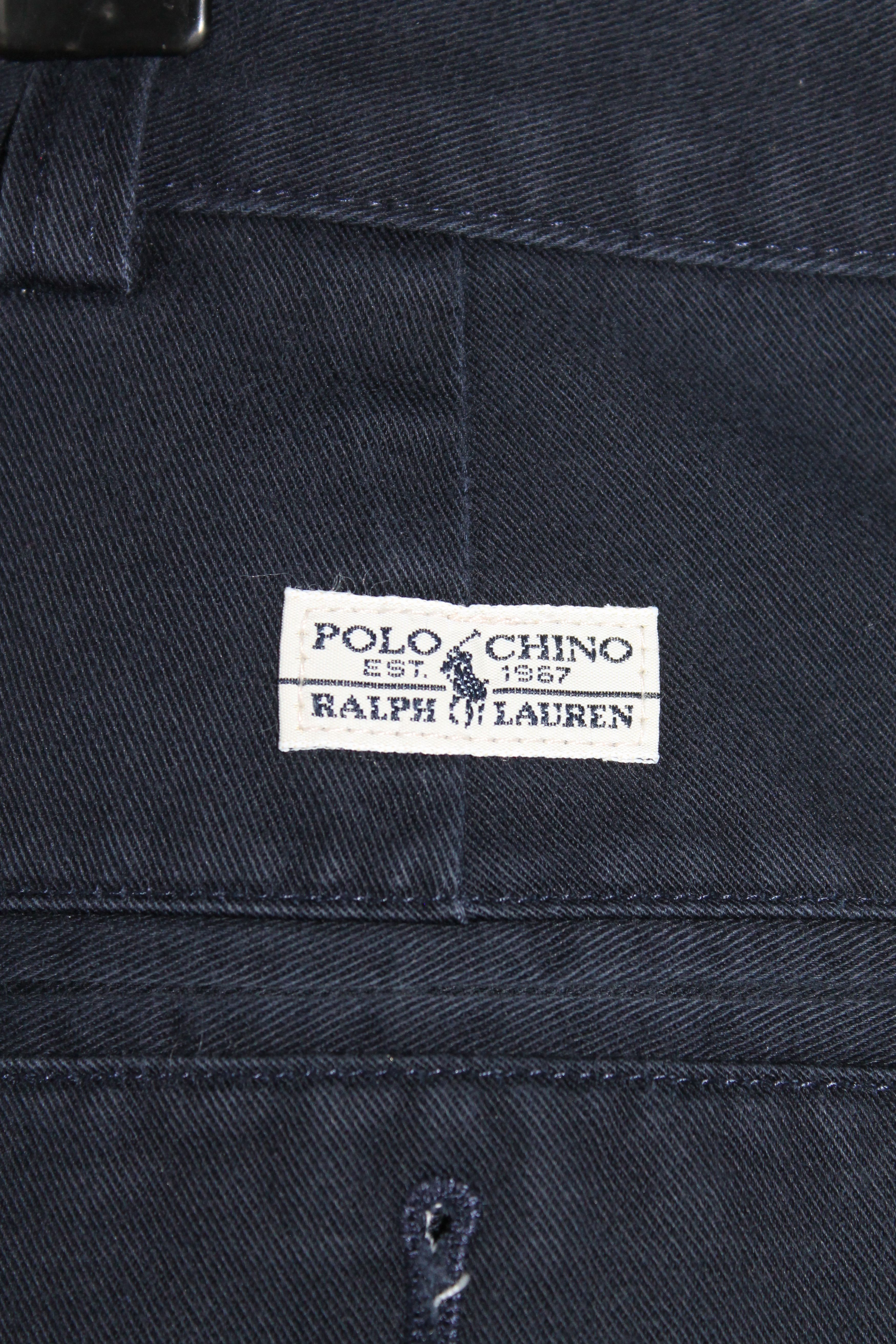 Polo Ralph Lauren RARE POLO Ralph Lauren Chino Pants W 38 Made in Mexico Size US 38 / EU 54 - 9 Thumbnail