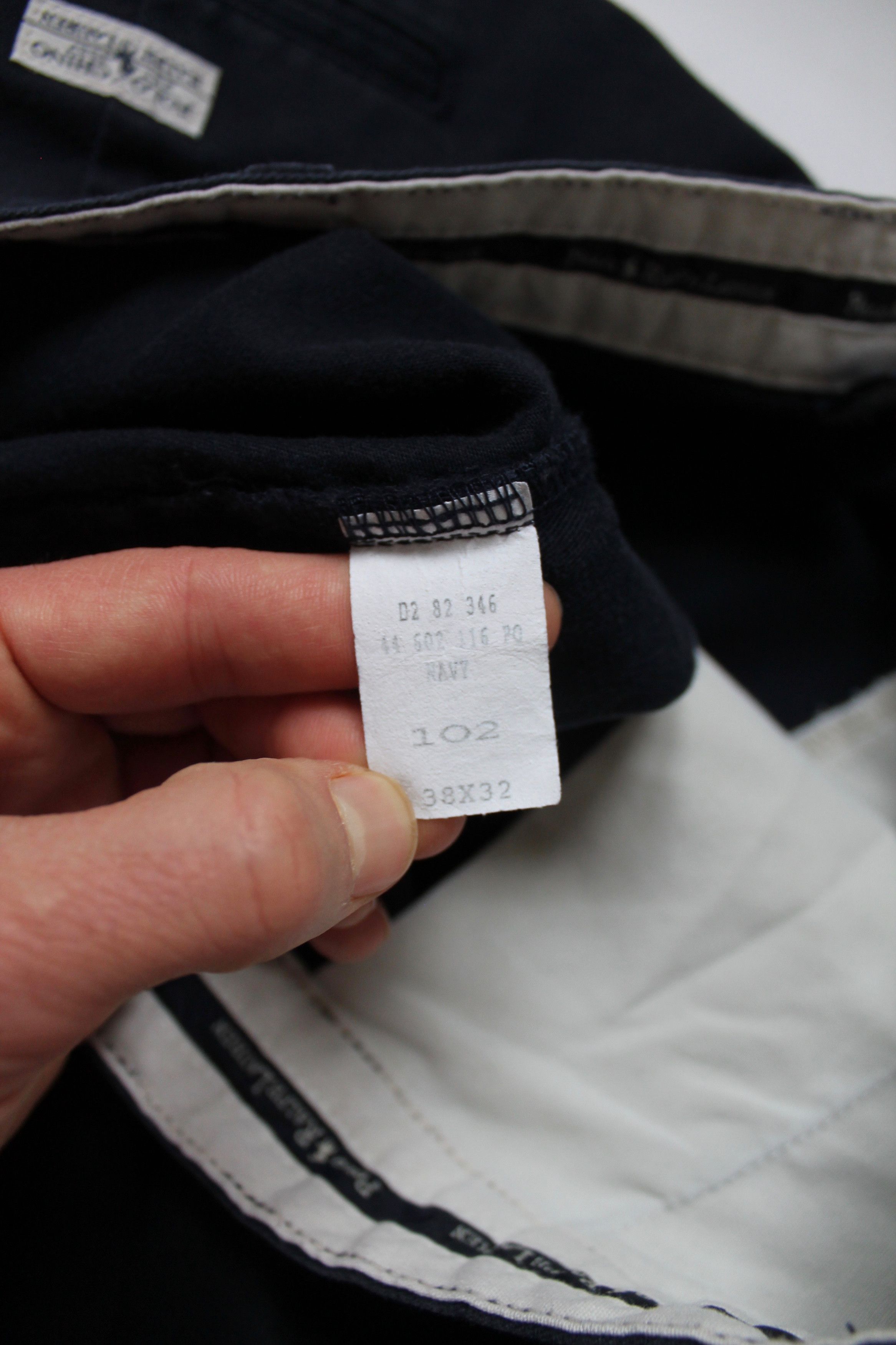 Polo Ralph Lauren RARE POLO Ralph Lauren Chino Pants W 38 Made in Mexico Size US 38 / EU 54 - 12 Thumbnail