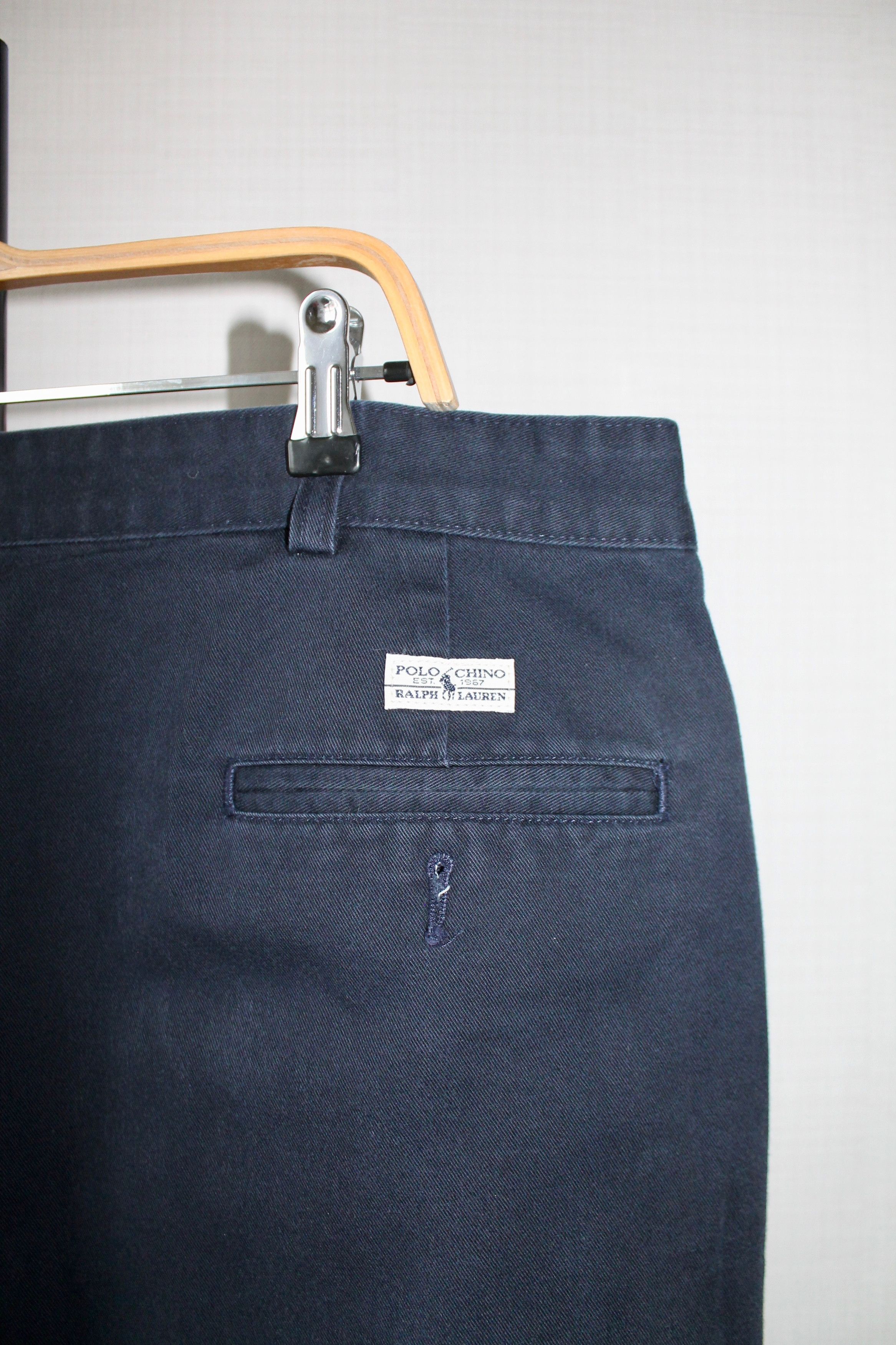 Polo Ralph Lauren RARE POLO Ralph Lauren Chino Pants W 38 Made in Mexico Size US 38 / EU 54 - 3 Thumbnail