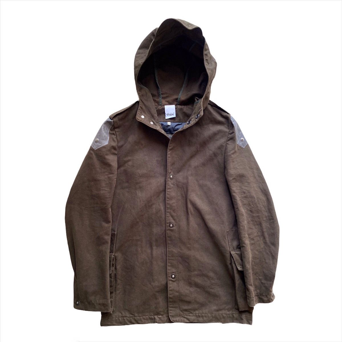 Dupe RARE DUPE FOR ACID CASUAL ULTRAS parka by Adam Creed Grailed