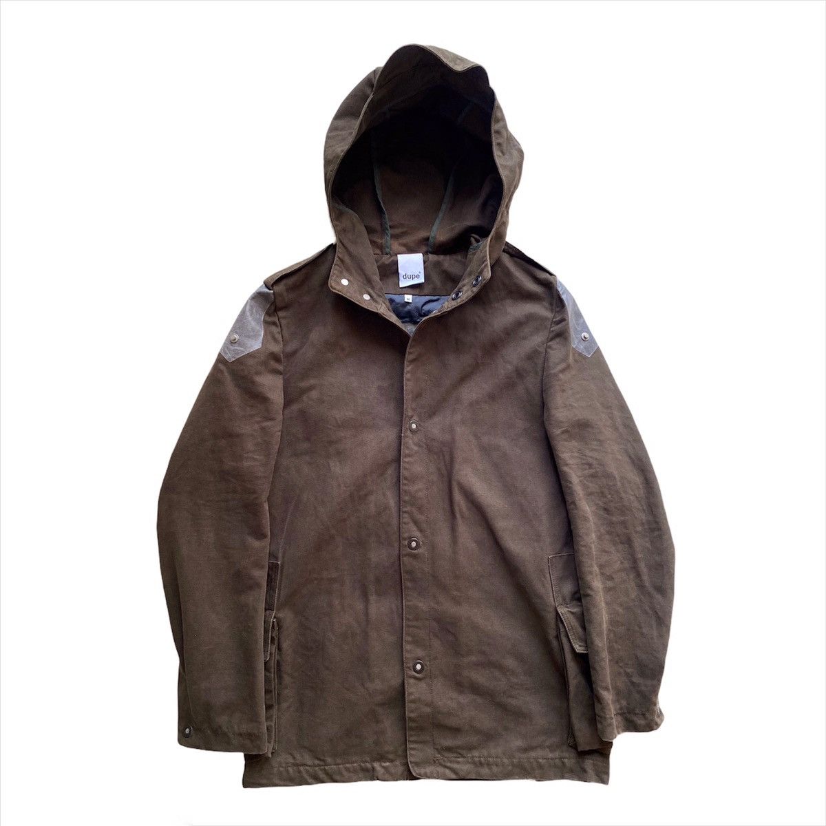 Dupe RARE DUPE FOR ACID CASUAL ULTRAS parka by Adam Creed | Grailed