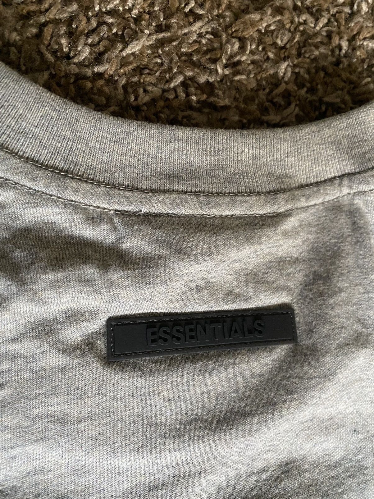 Fear of God Fear of God Essentials T-Shirt - Light Oatmeal - Size L Size US L / EU 52-54 / 3 - 7 Thumbnail