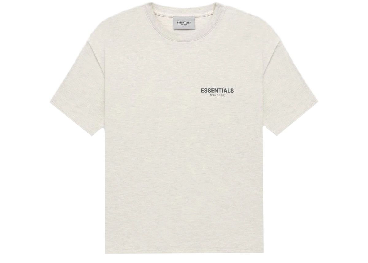 Fear of God Fear of God Essentials T-Shirt - Light Oatmeal - Size L Size US L / EU 52-54 / 3 - 5 Thumbnail