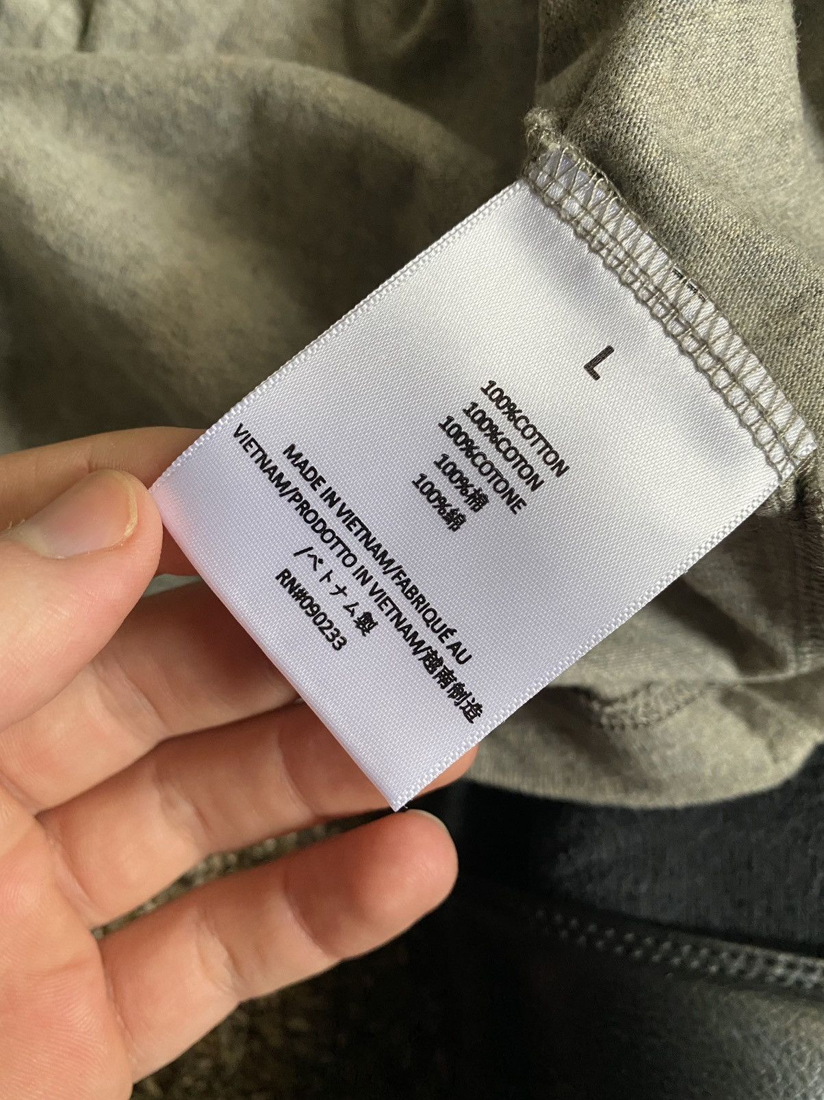 Fear of God Fear of God Essentials T-Shirt - Light Oatmeal - Size L Size US L / EU 52-54 / 3 - 6 Thumbnail