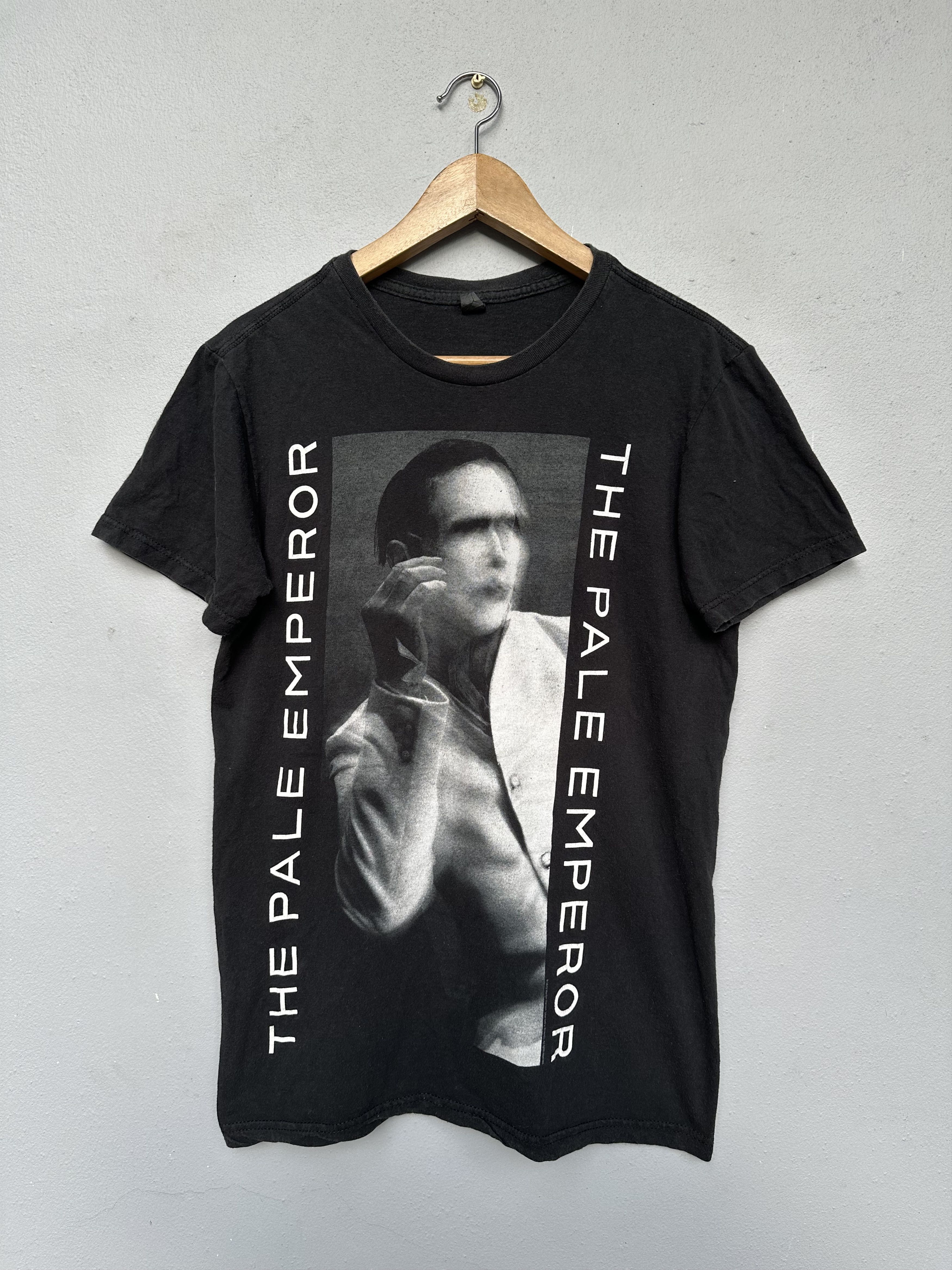 Band Tees Vintage Marilyn Manson The Pale Emperor Size US S / EU 44-46 / 1 - 1 Thumbnail