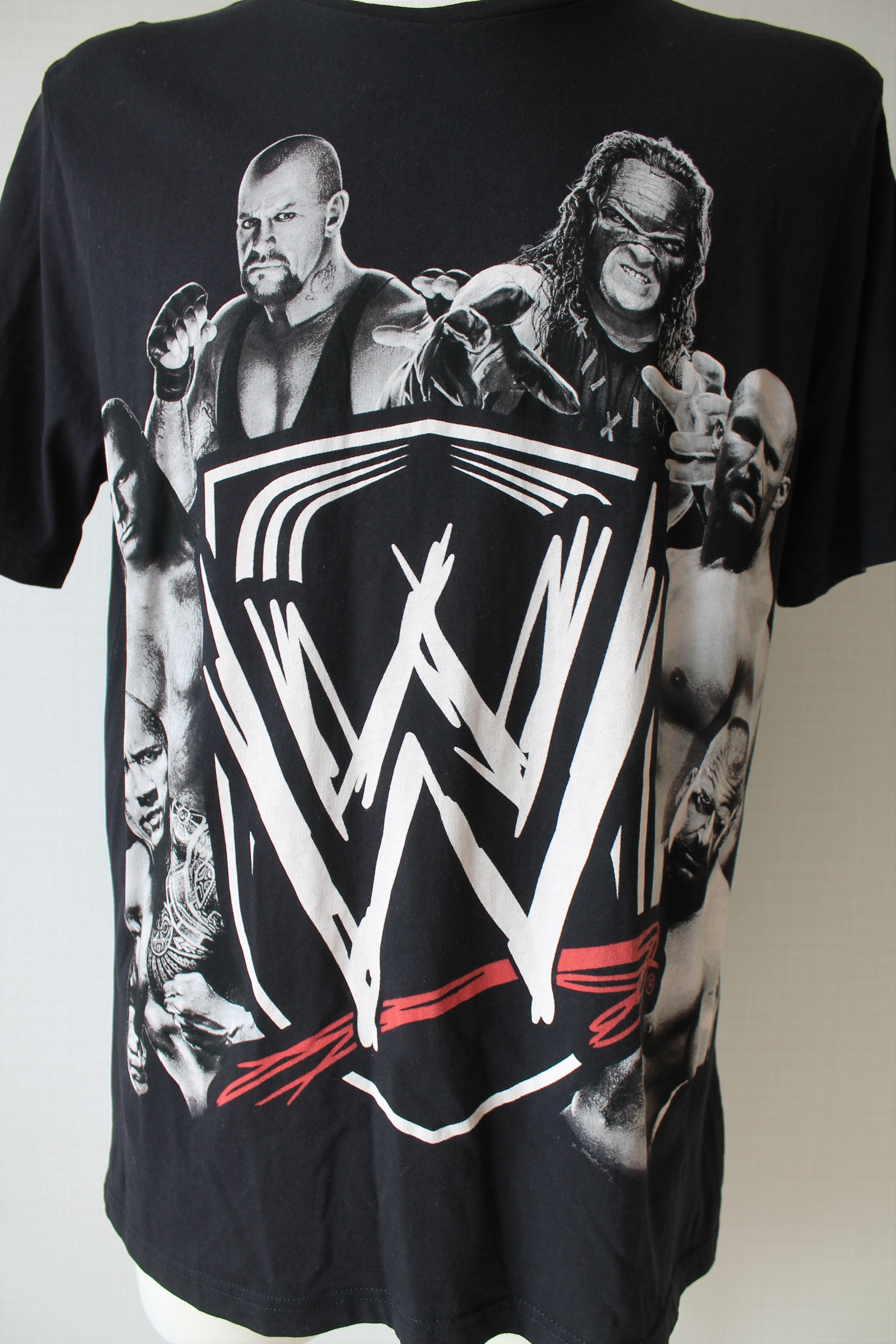 Vintage Vintage! WRESTLE MANIA T-shirt short sleeve Size US L / EU 52-54 / 3 - 3 Thumbnail