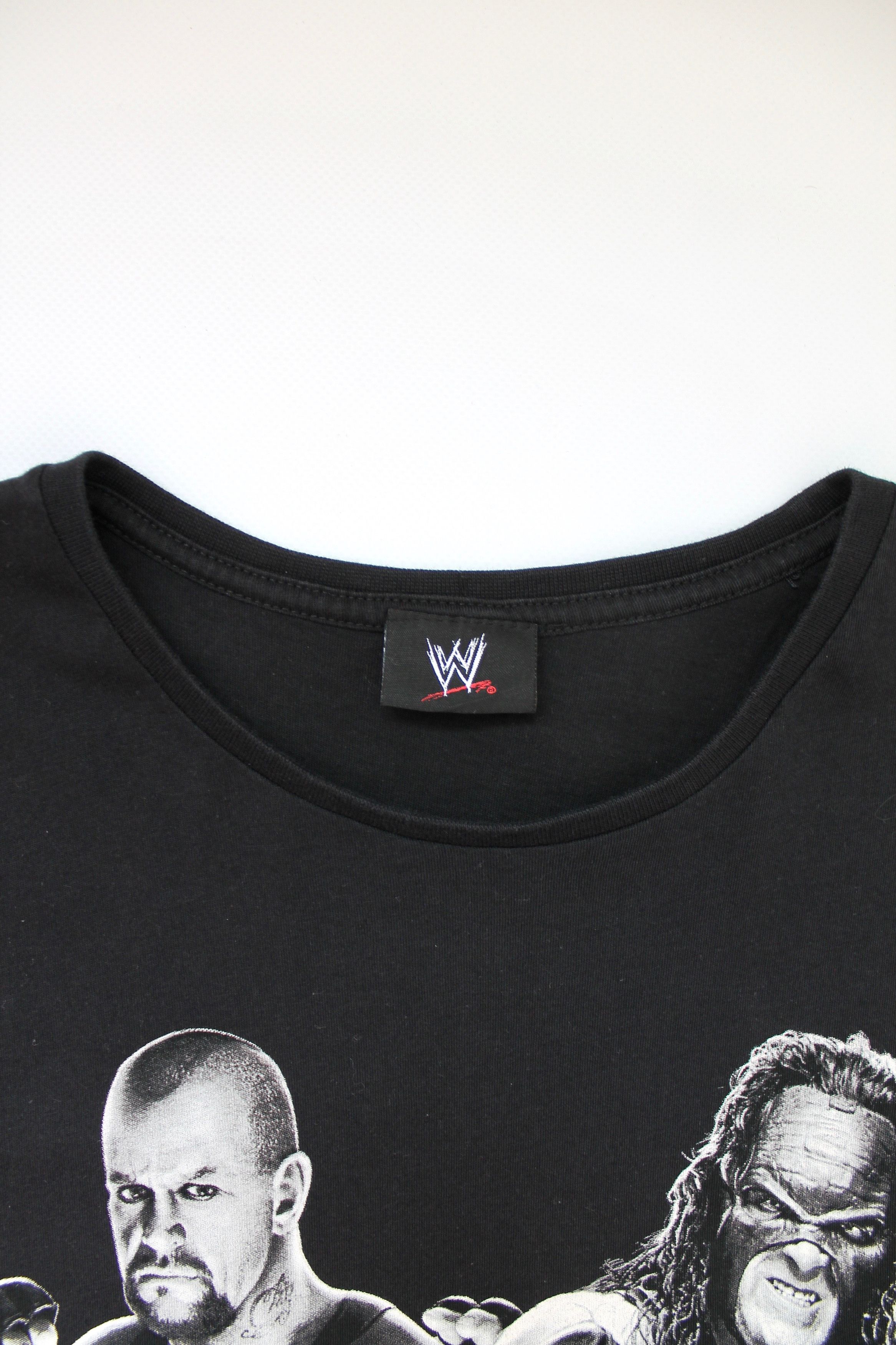 Vintage Vintage! WRESTLE MANIA T-shirt short sleeve Size US L / EU 52-54 / 3 - 7 Thumbnail