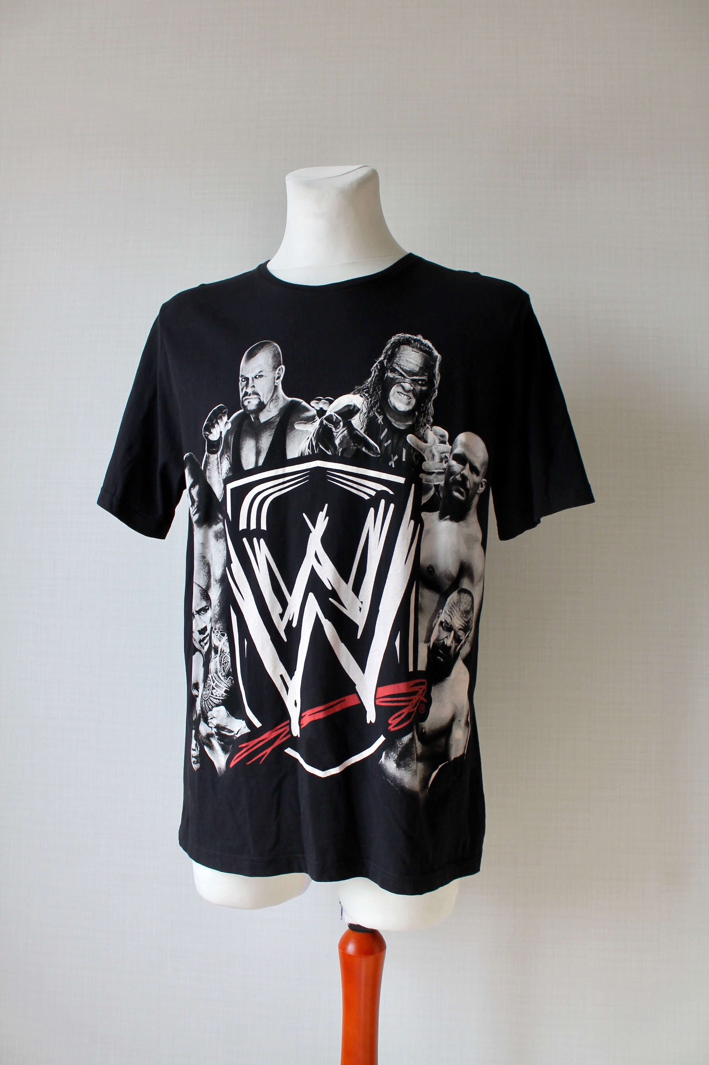 Vintage Vintage! WRESTLE MANIA T-shirt short sleeve Size US L / EU 52-54 / 3 - 1 Thumbnail